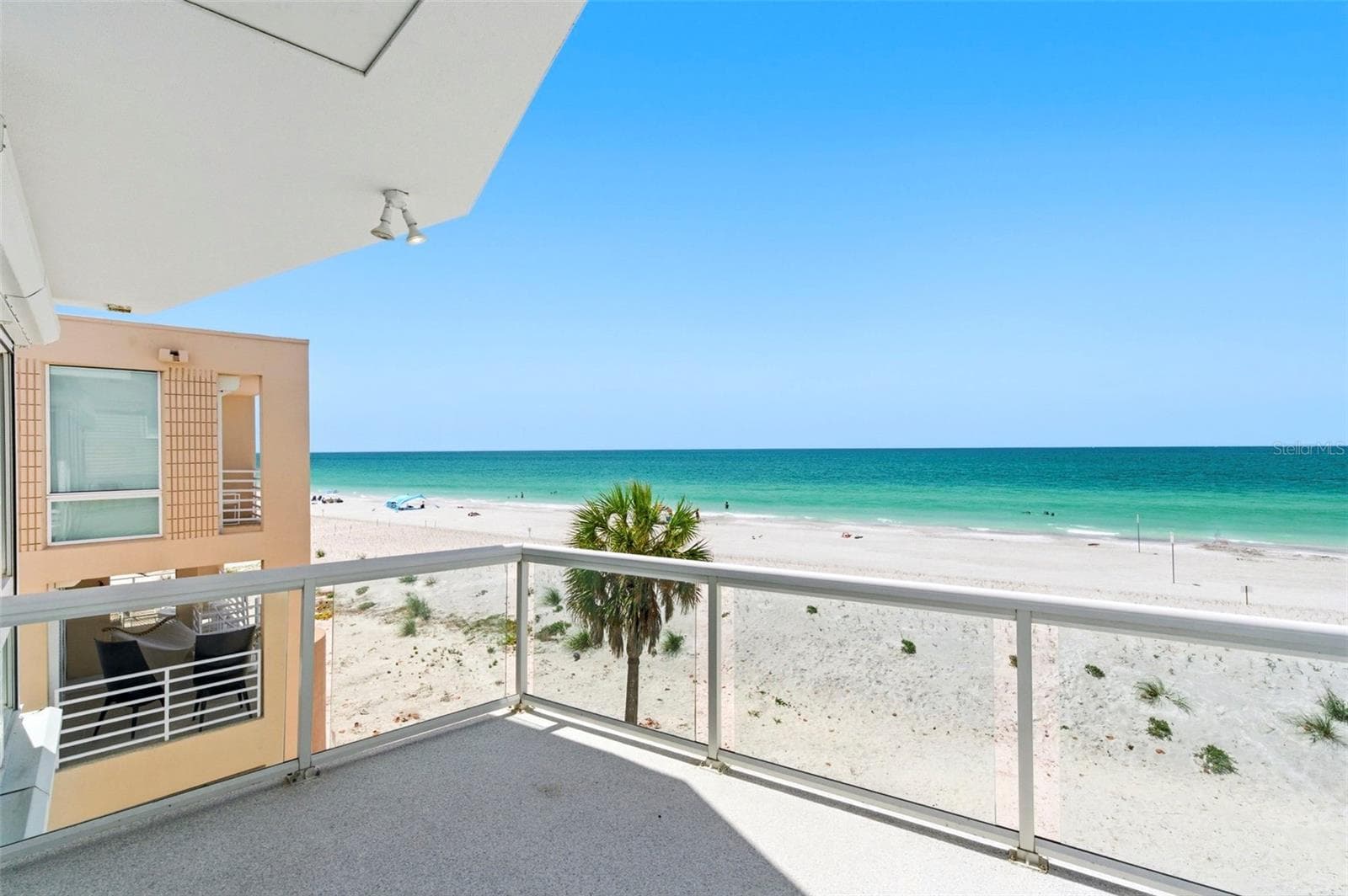 2nd Bedroom Private Porch View - 8680 W GULF BLVD, TREASURE ISLAND