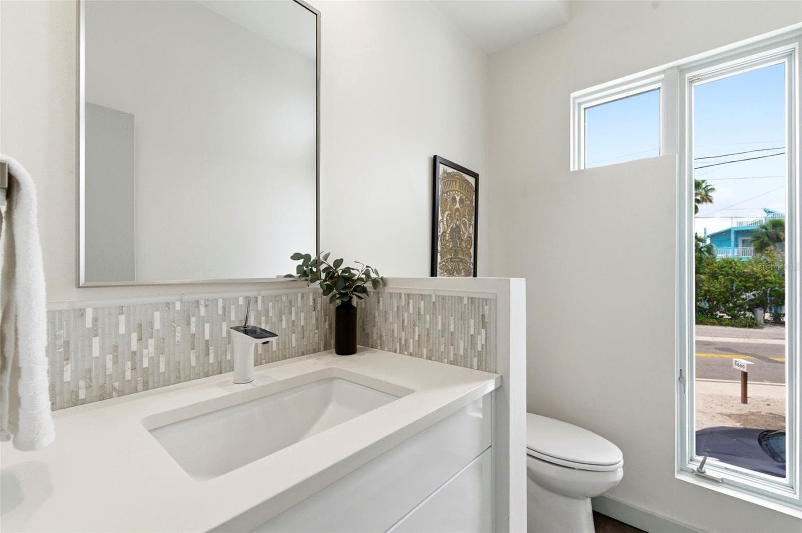 Guest Bath Main Living Level - 8680 W GULF BLVD, TREASURE ISLAND