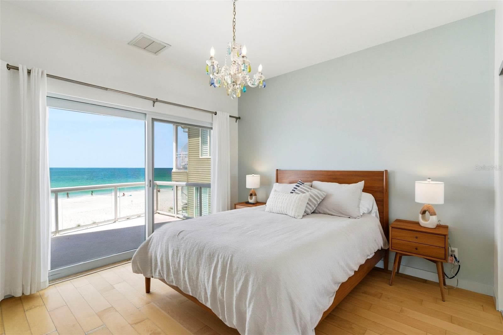 2nd Bedroom Overlooking Gulf Of Mexico - 8680 W GULF BLVD, TREASURE ISLAND