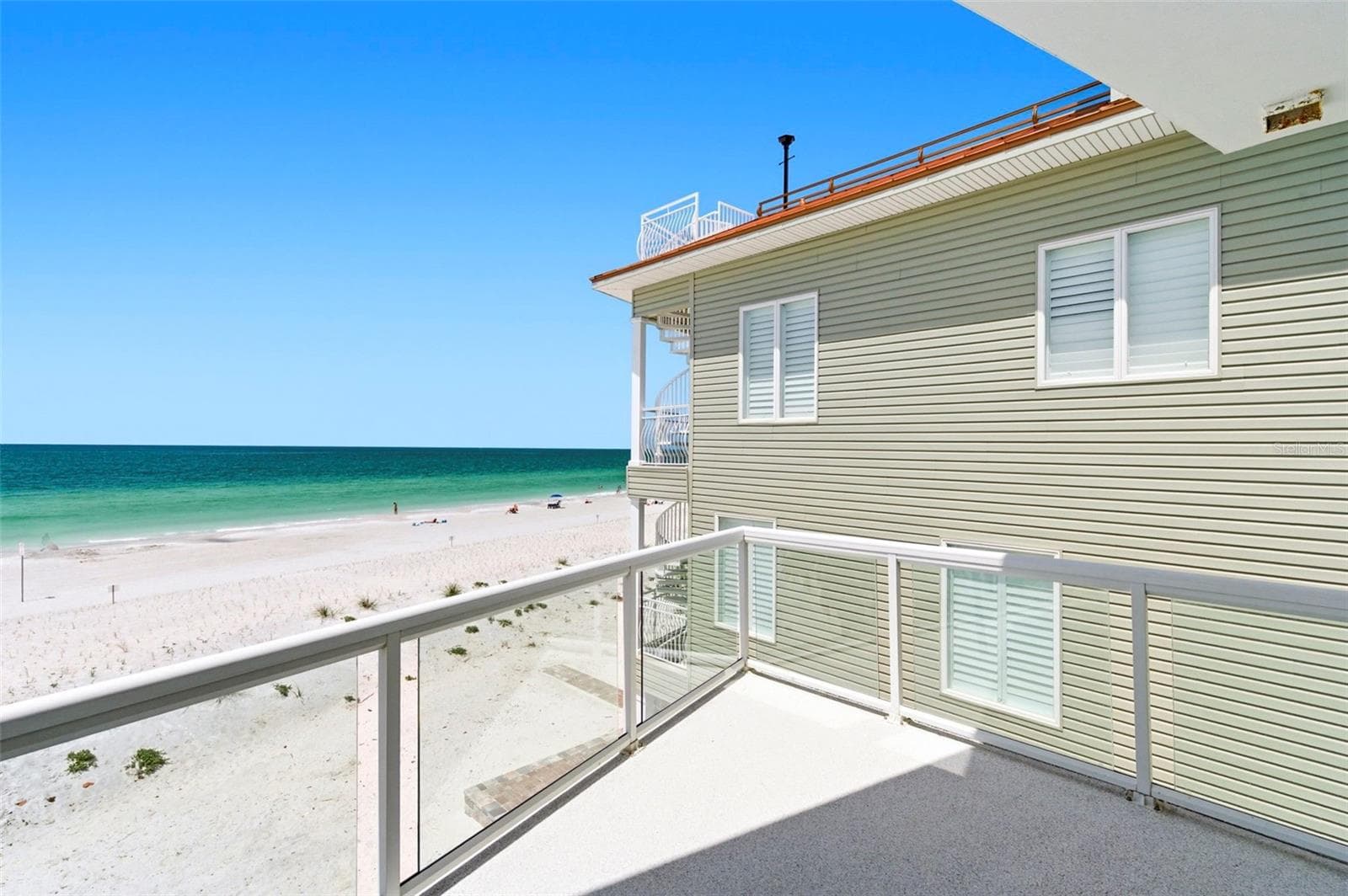 2nd Bedroom Porch - 8680 W GULF BLVD, TREASURE ISLAND