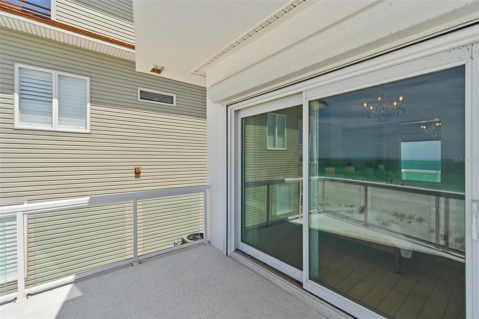 2nd Bedroom Porch - 8680 W GULF BLVD, TREASURE ISLAND