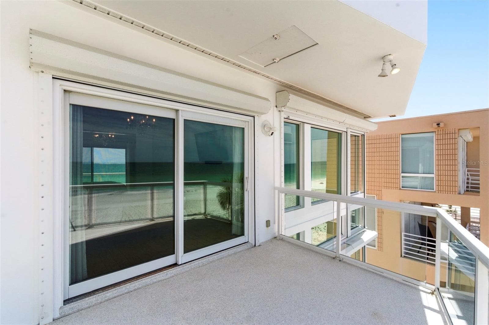 2nd Bedroom Porch - 8680 W GULF BLVD, TREASURE ISLAND