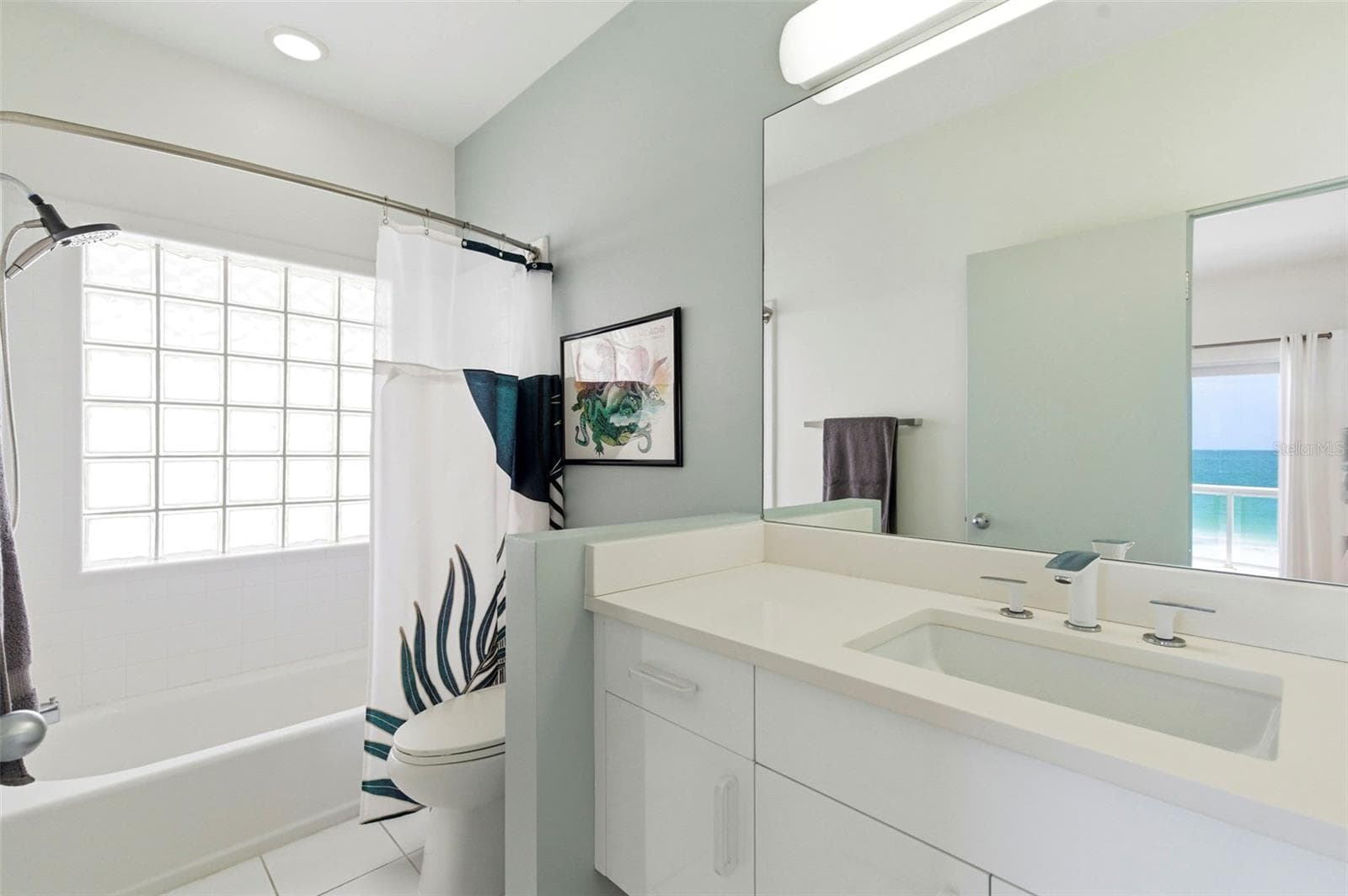 2nd Bathroom - 8680 W GULF BLVD, TREASURE ISLAND