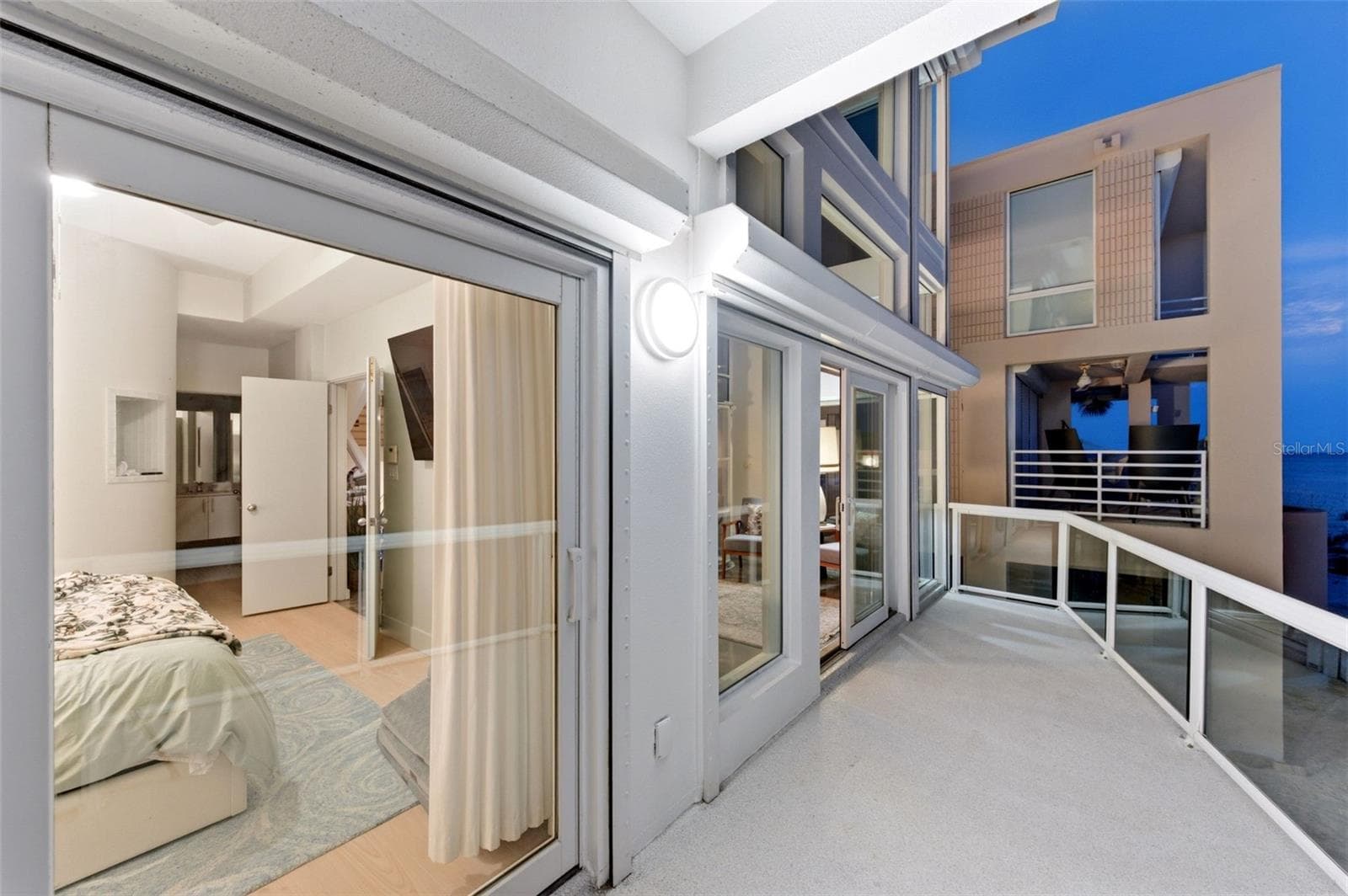 Main Living Level Porch - 8680 W GULF BLVD, TREASURE ISLAND
