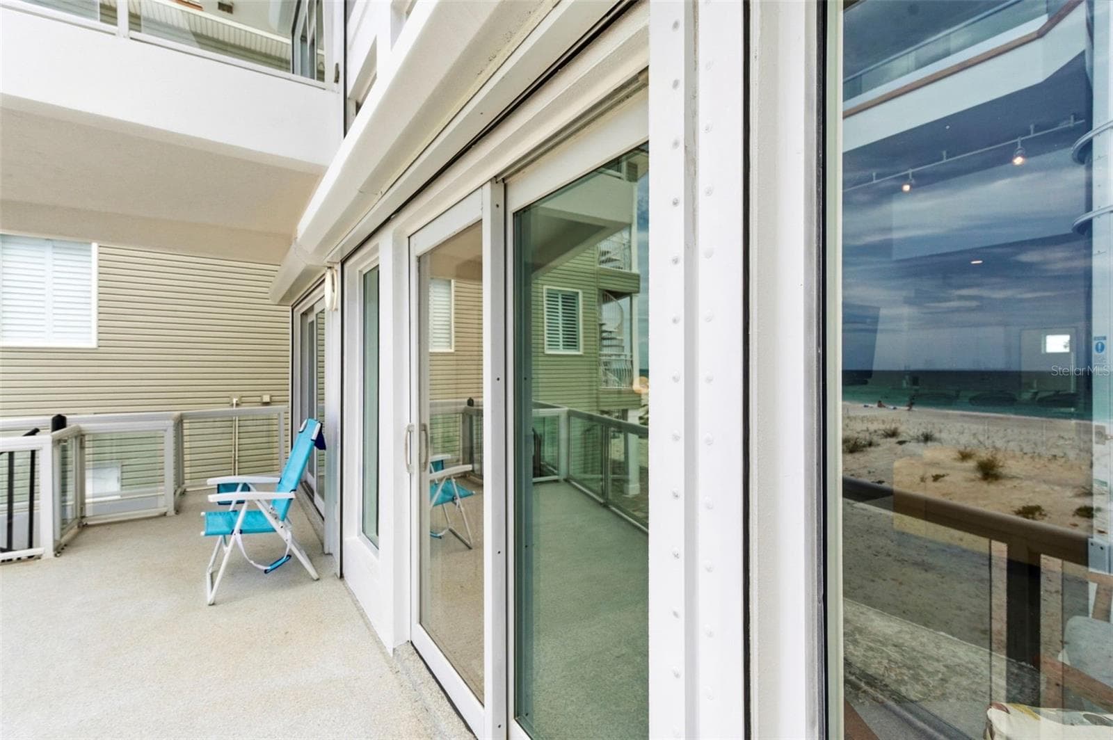 Main Living Level Porch - 8680 W GULF BLVD, TREASURE ISLAND