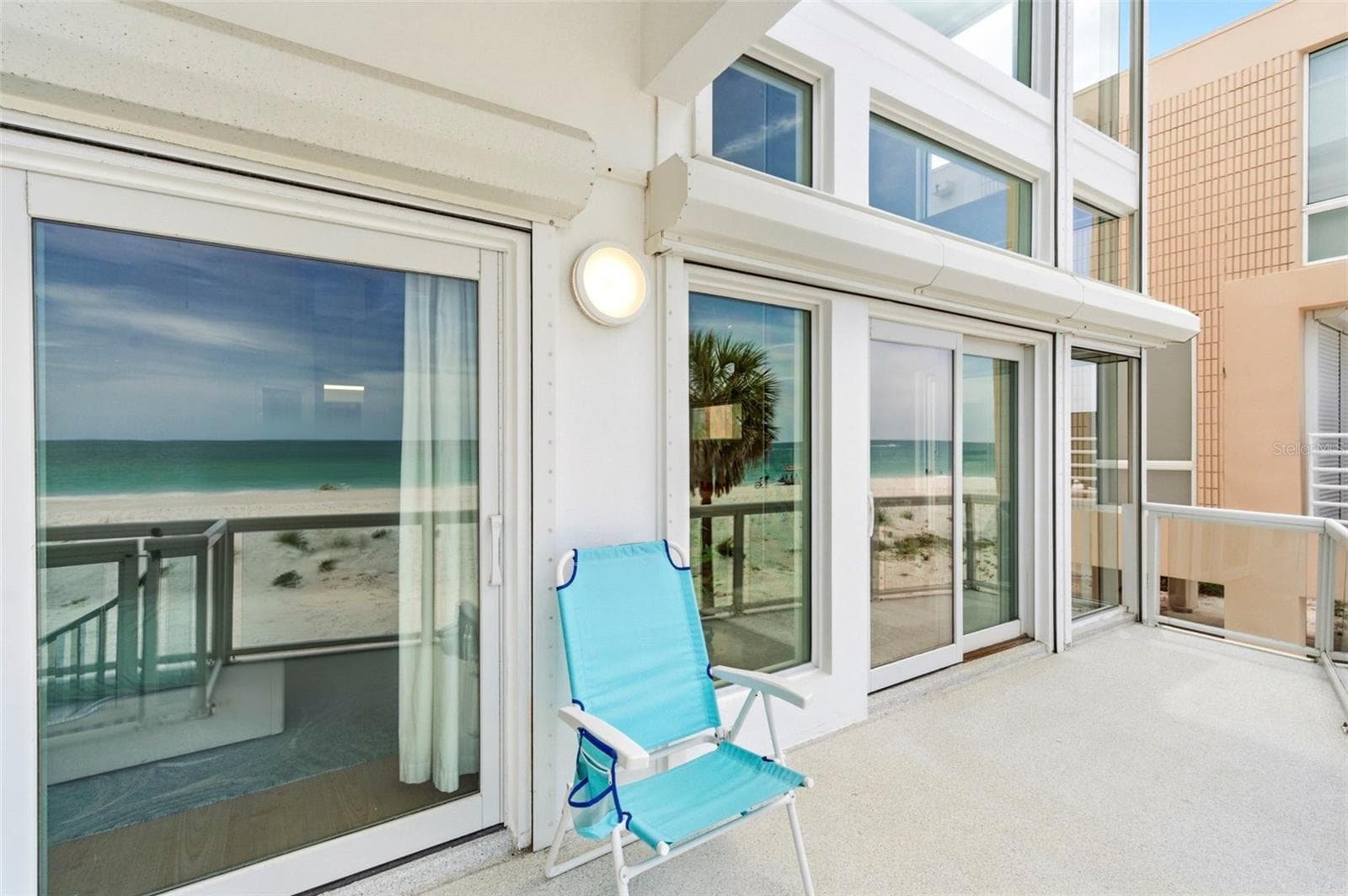 Main Living Level Porch - 8680 W GULF BLVD, TREASURE ISLAND