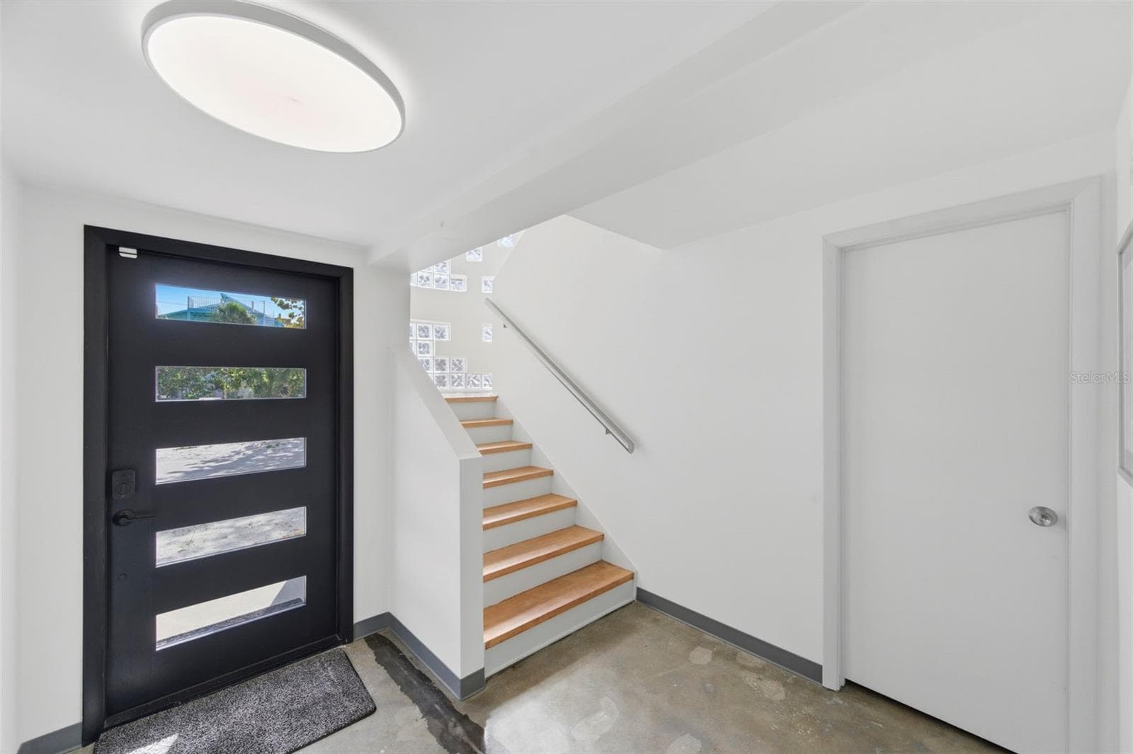 Front Entry Door - 8680 W GULF BLVD, TREASURE ISLAND