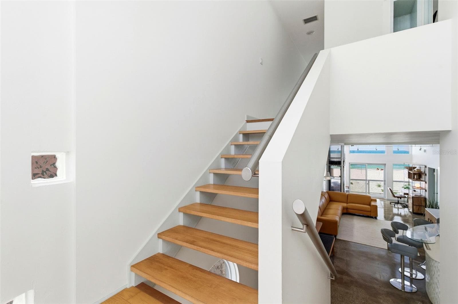 Stairwell to 3rd Level - 8680 W GULF BLVD, TREASURE ISLAND