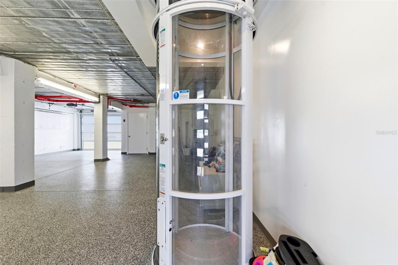Glass Elevator Ground Level - 8680 W GULF BLVD, TREASURE ISLAND
