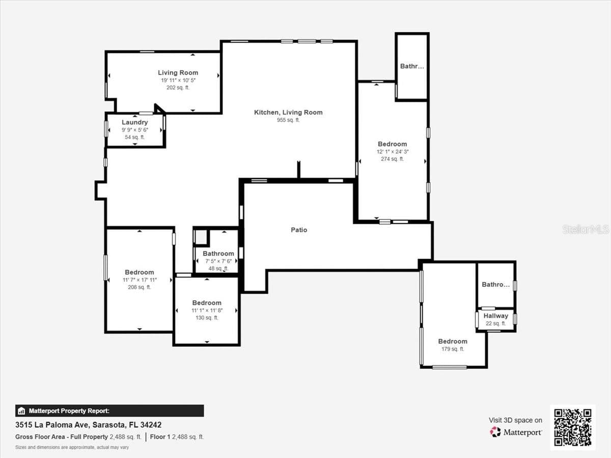 Single Family Residence at 3515 LA PALOMA AVE, SARASOTA, photo 45 of 46