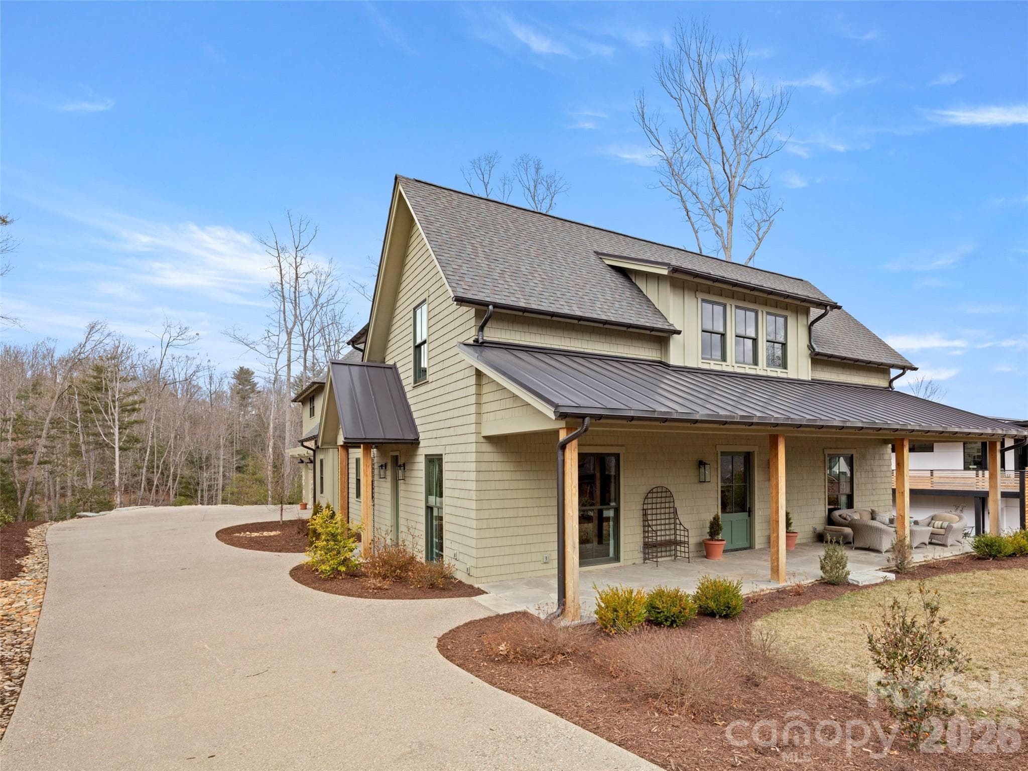 Exposed aggregate driveway - Asheville