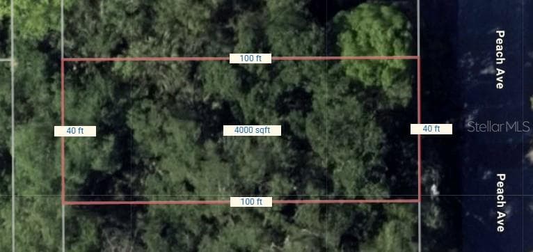 Land at PEACH AVE, SANFORD, photo 2 of 2