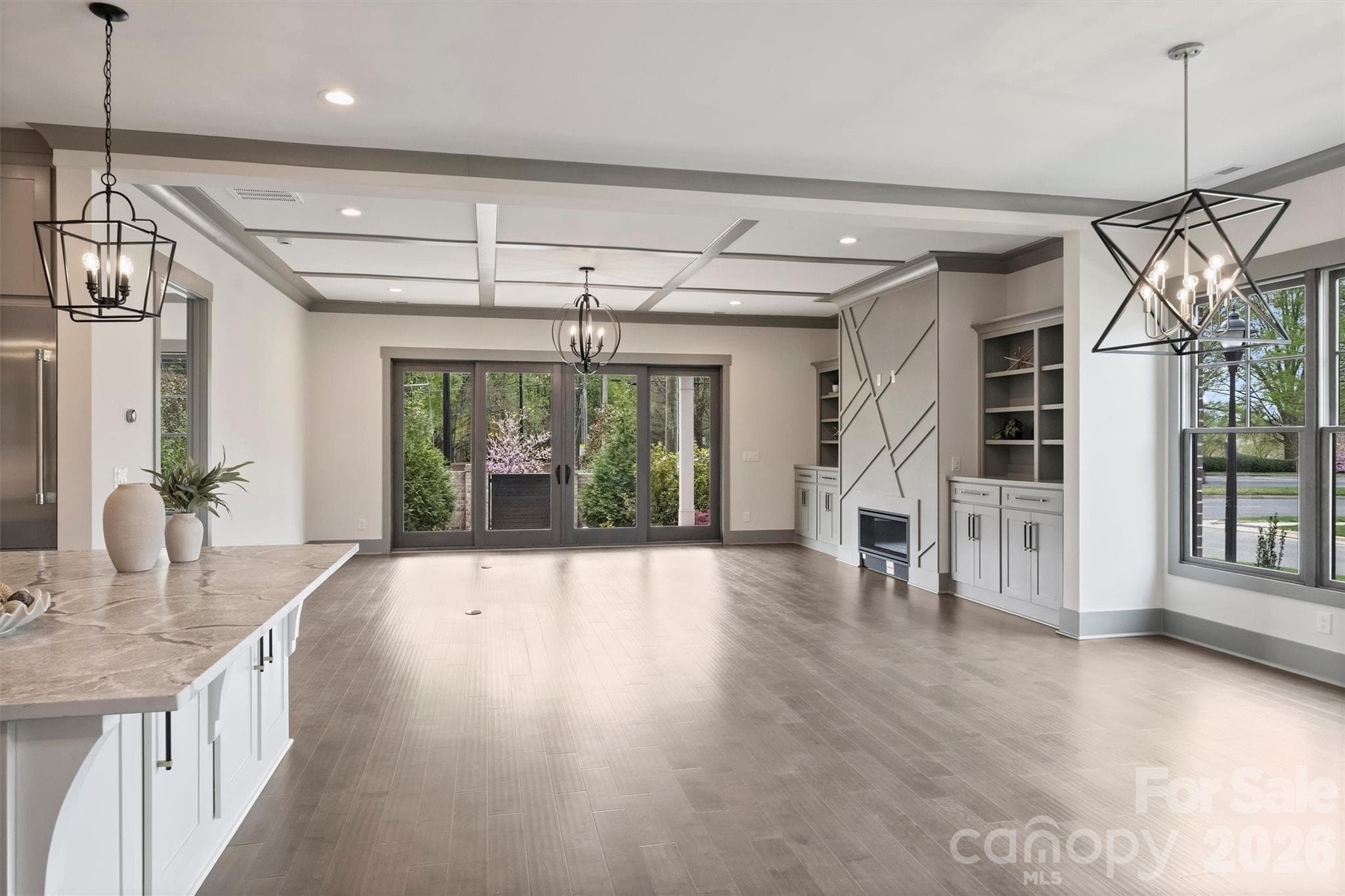 View of Main Living Area - 8159 Fairview Road, Charlotte