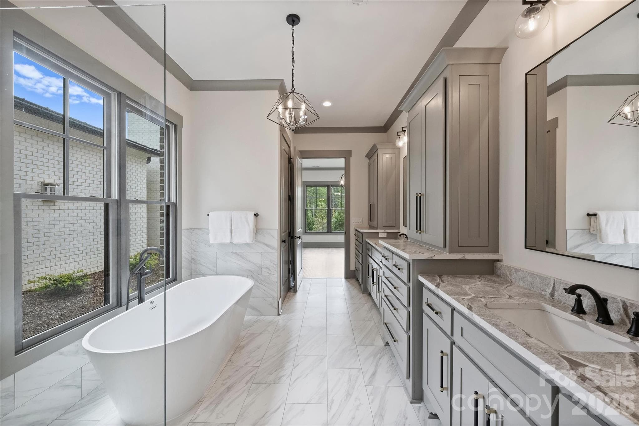 Primary Bathroom - 8159 Fairview Road, Charlotte