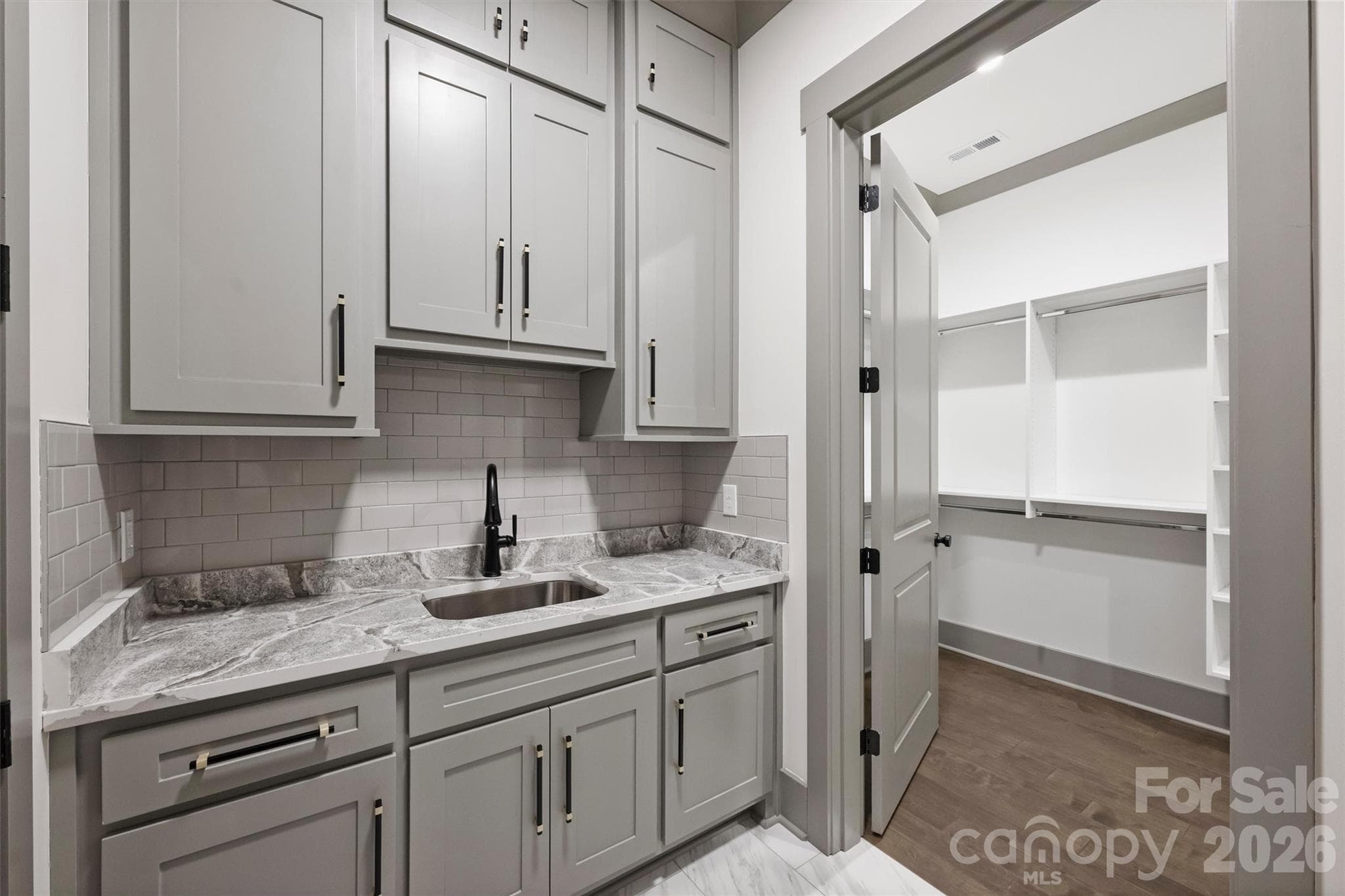 Downstairs Laundry Room (laundry room 1 of 2) - 8159 Fairview Road, Charlotte