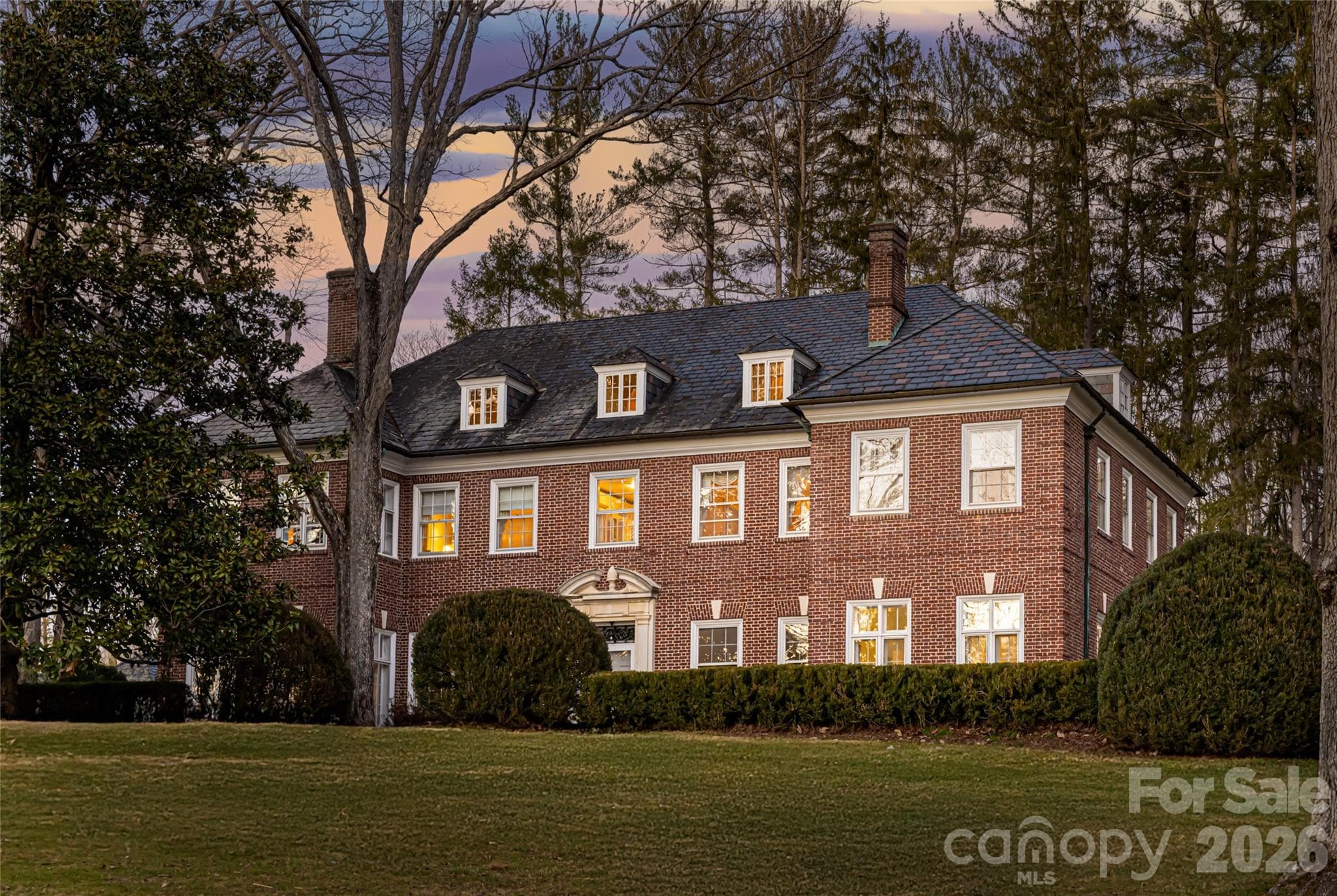 1920's Georgian Revival - Asheville
