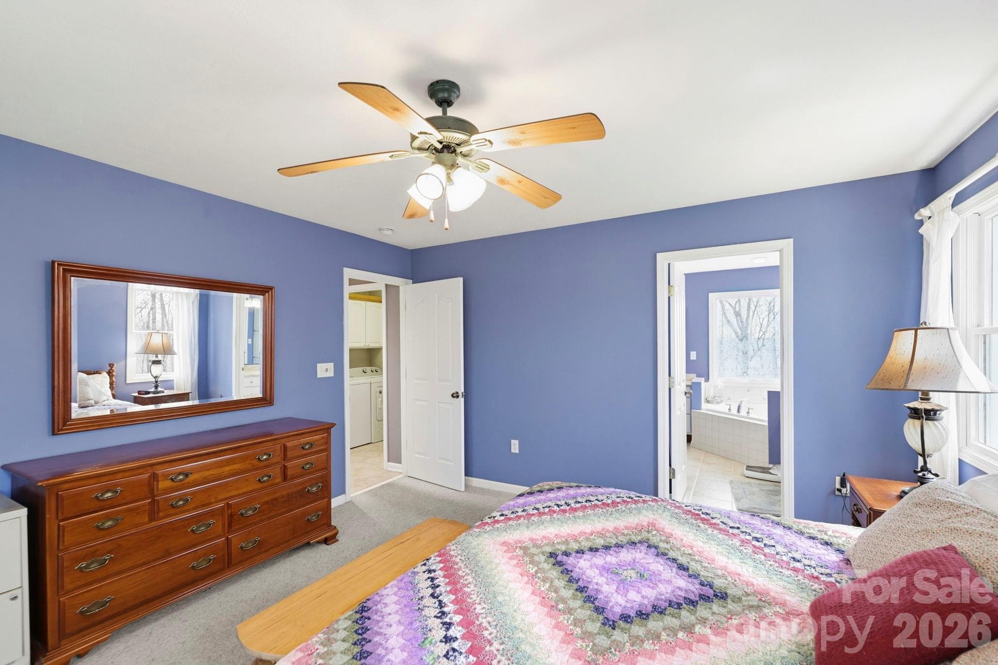 Primary Bedroom - 13705 Rosman Highway, Lake Toxaway