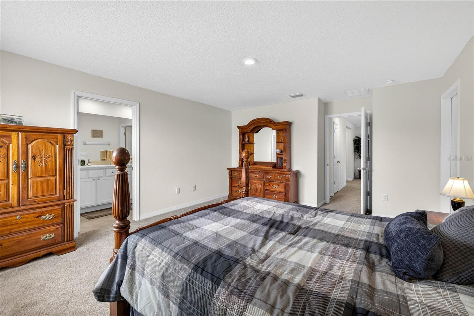 Primary Bedroom - 13765 WHISKEY DAISY DR, DADE CITY