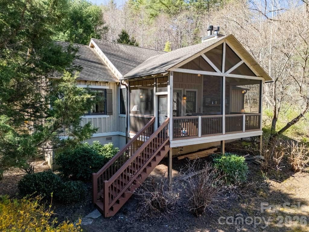 Single Family Residence at 98 Mill Pond Drive, Tuckasegee, photo 2 of 30