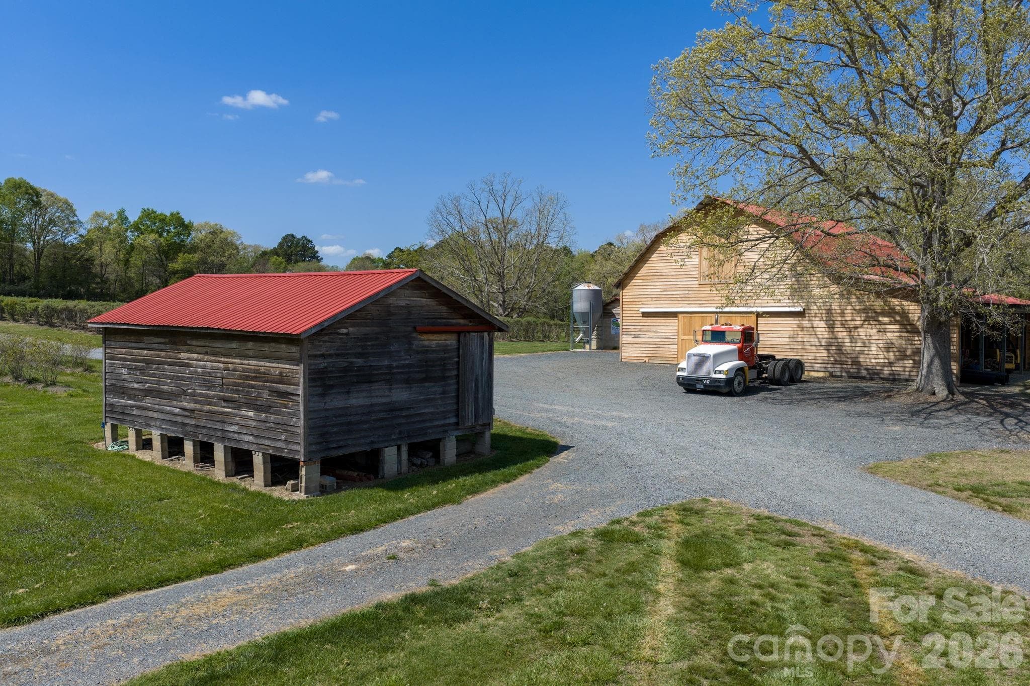 Existing agricultural infrastructure - 32286 Laton Road, Albemarle