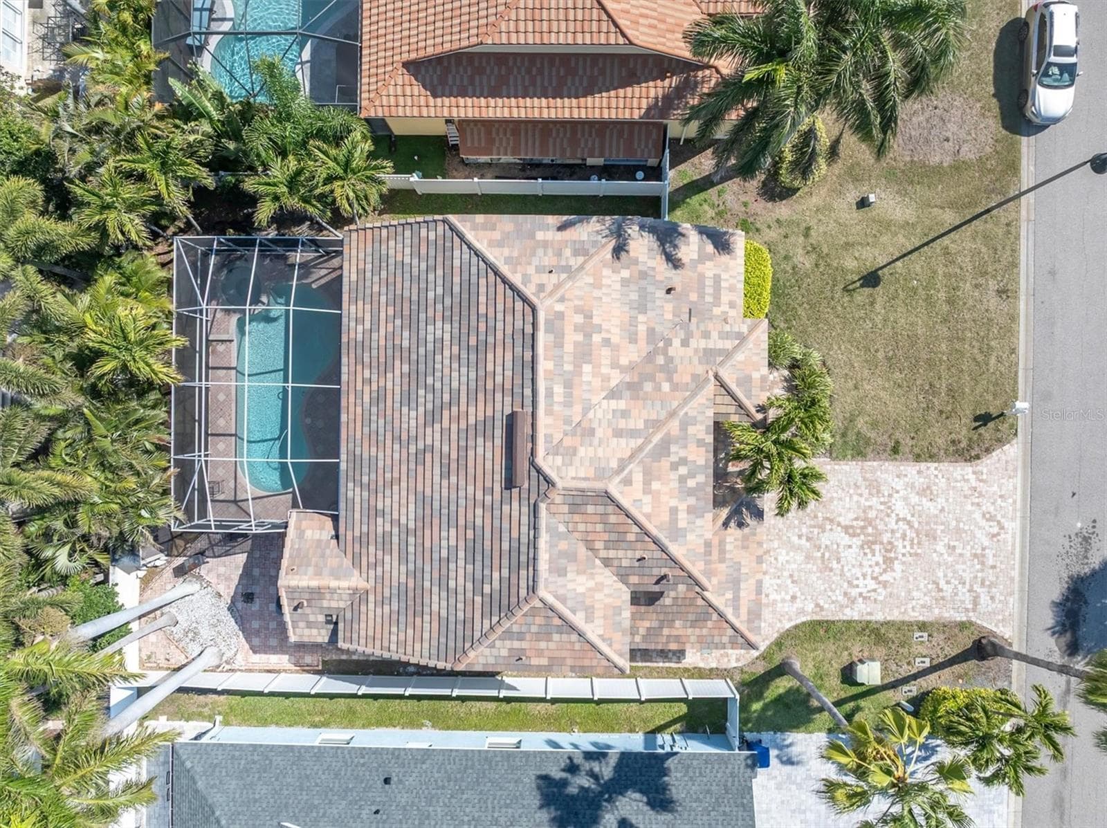 New Tile Roof - 906 LANDMARK CIR S, TIERRA VERDE