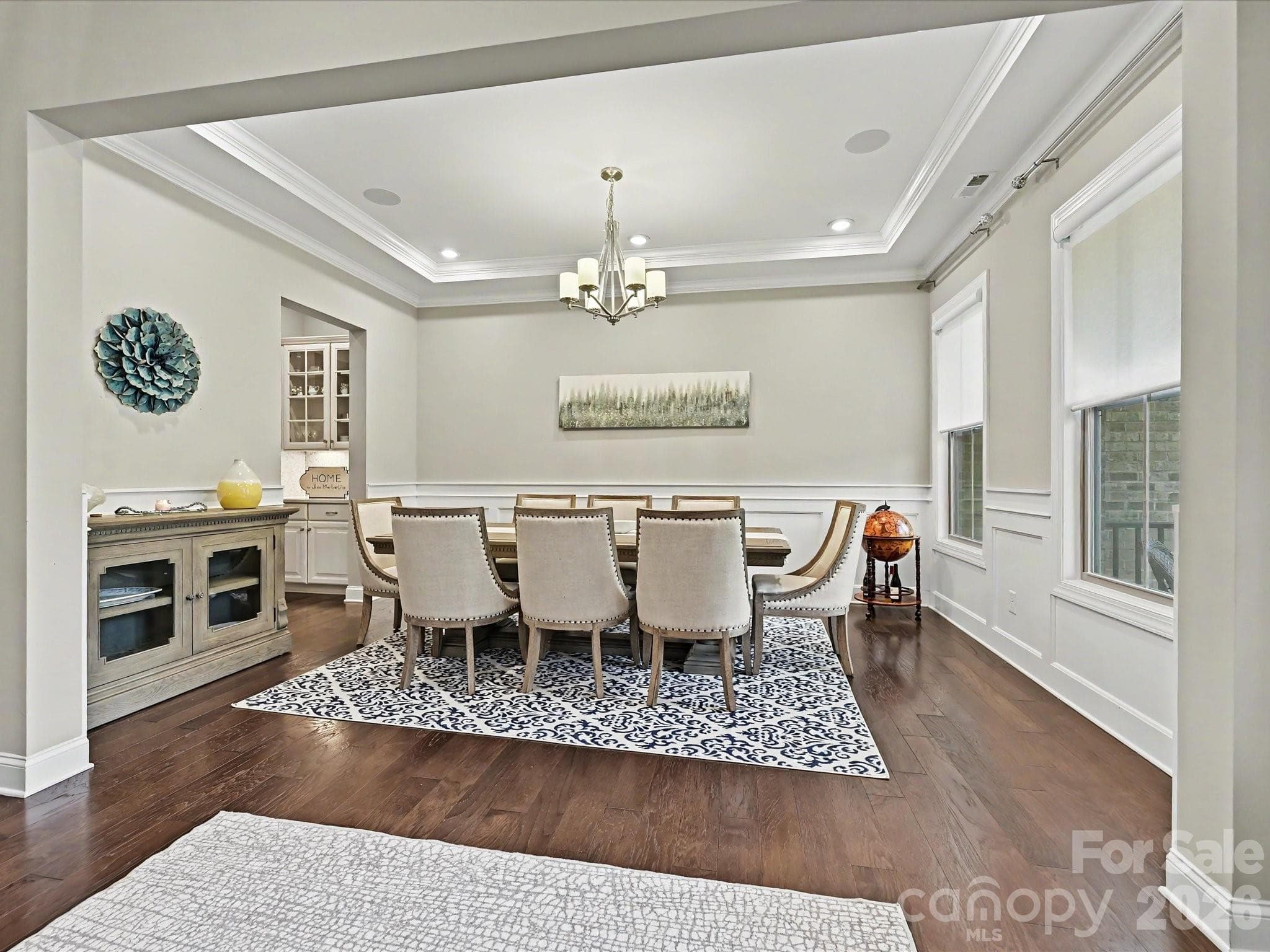 Formal Dining Room - Matthews