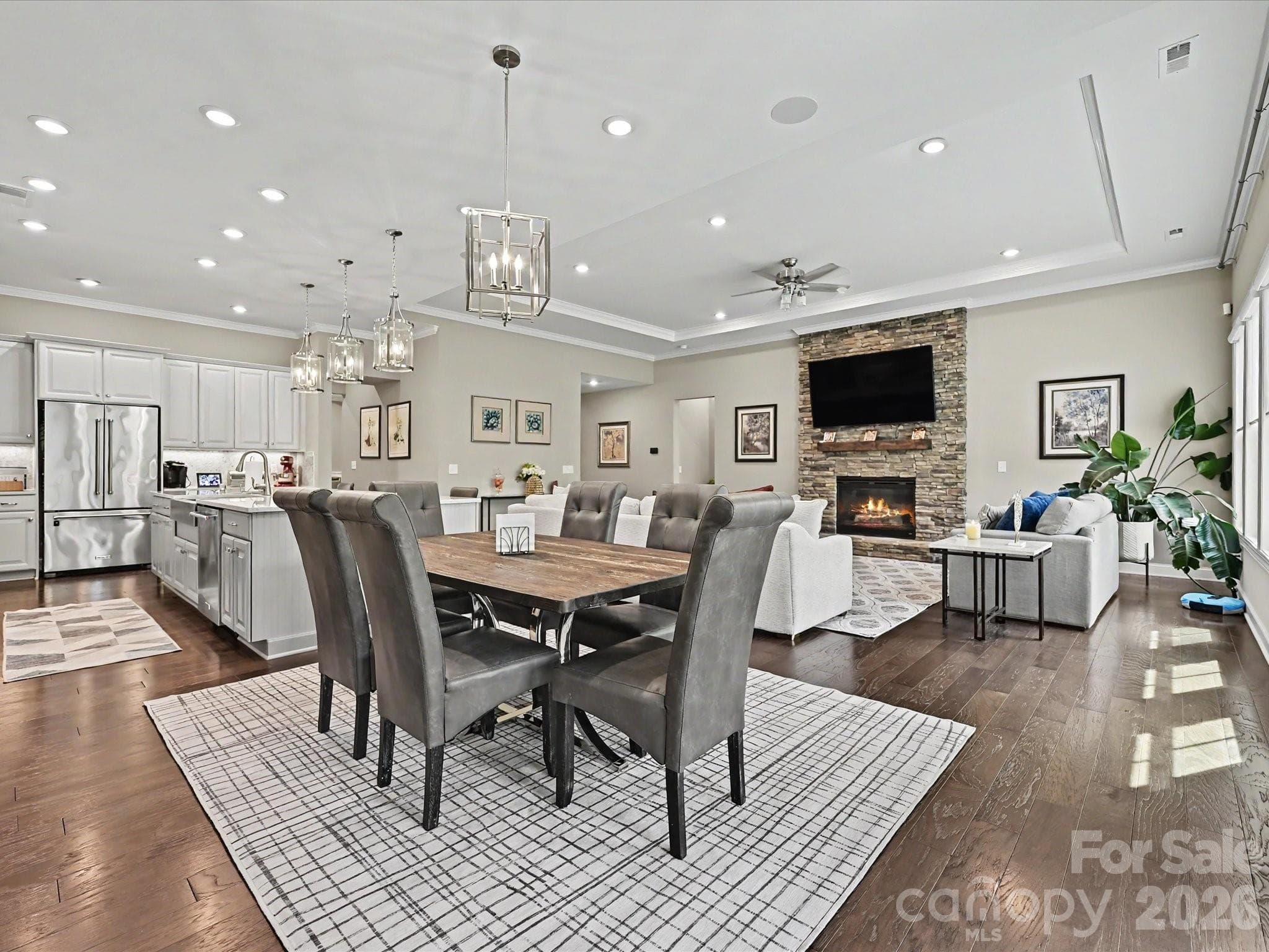 Breakfast Area - Matthews