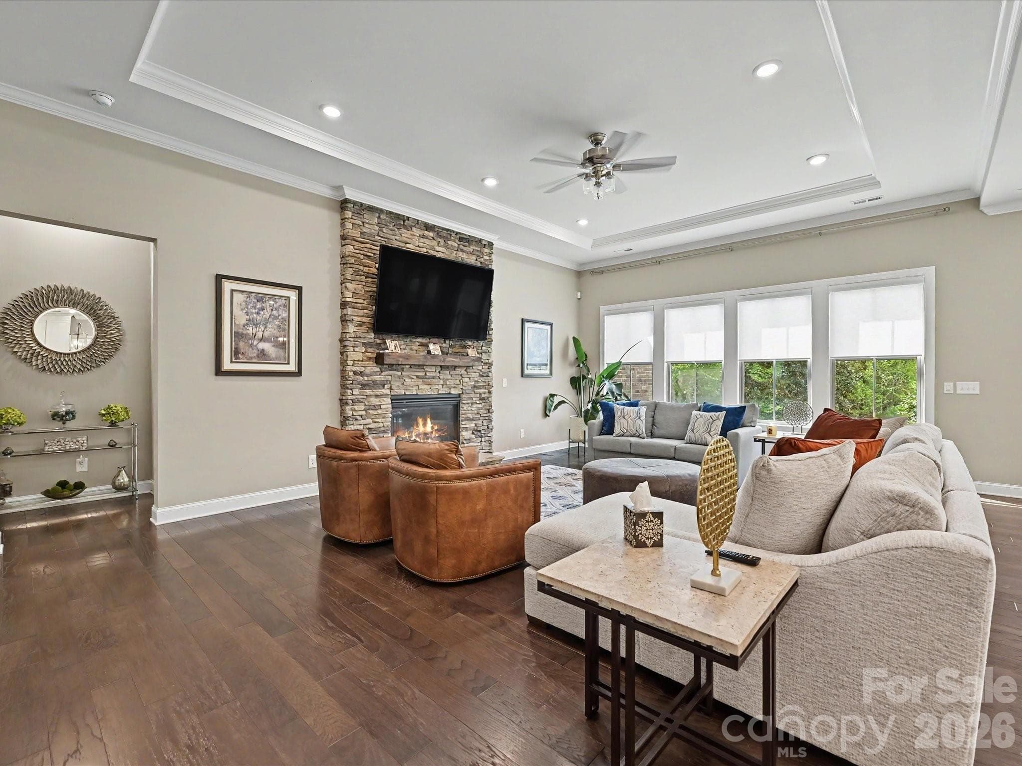 Great Room - Matthews