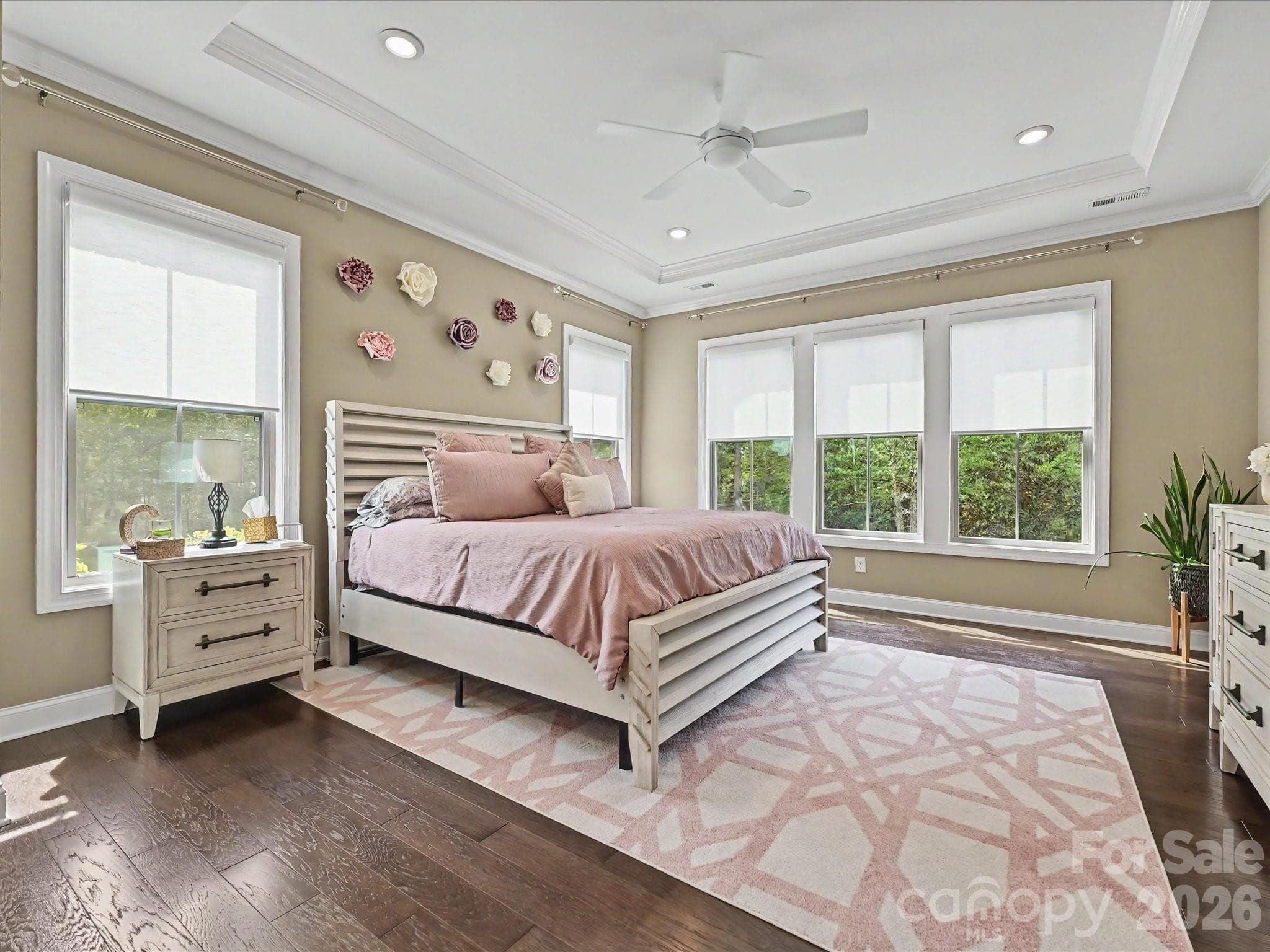 Primary Bedroom Suite - Matthews