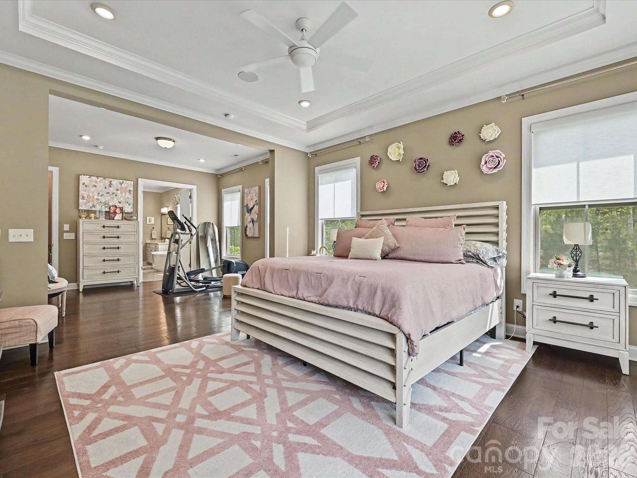 Primary Bedroom Suite - Matthews
