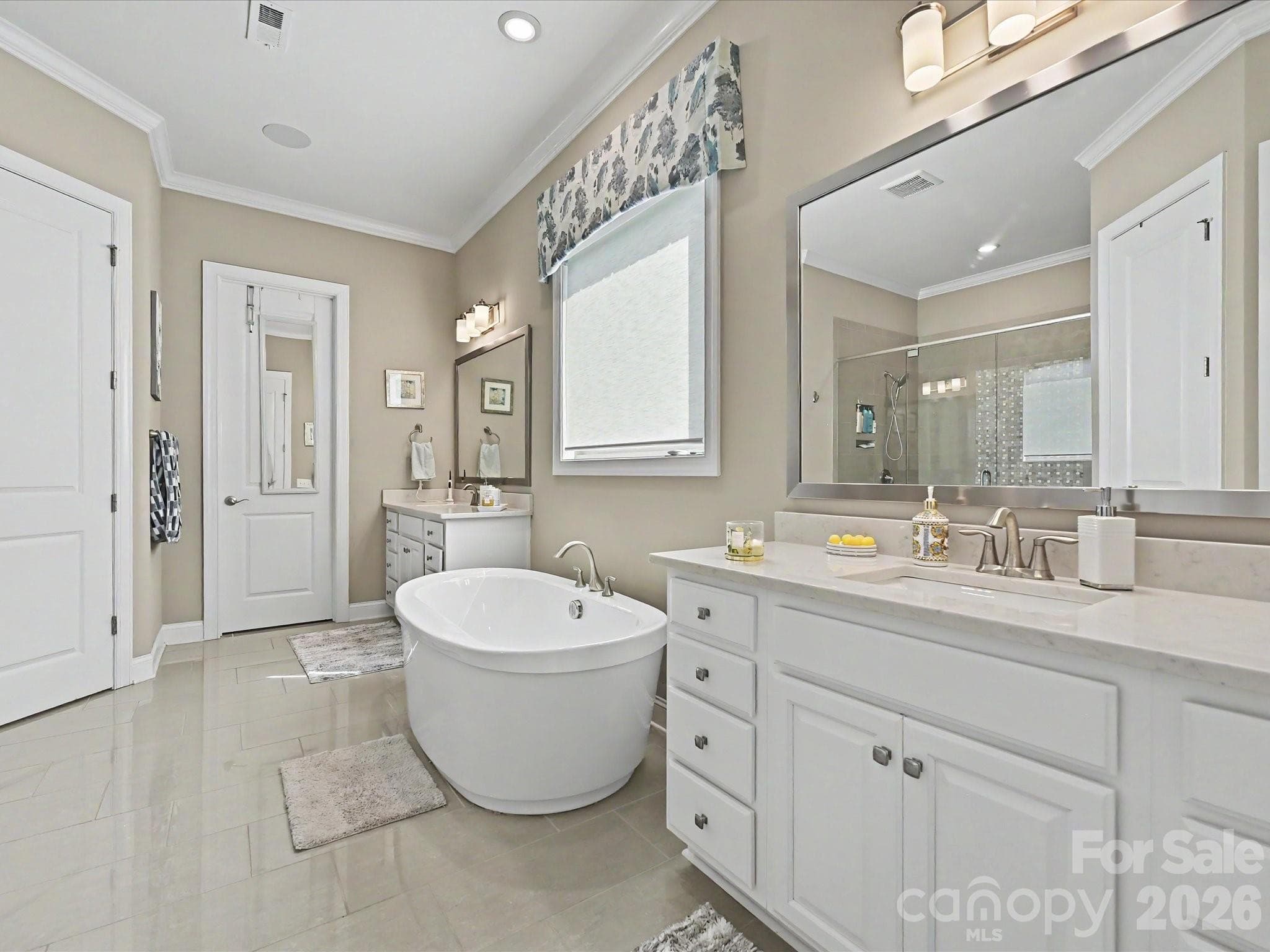 Primary Bathroom - Matthews