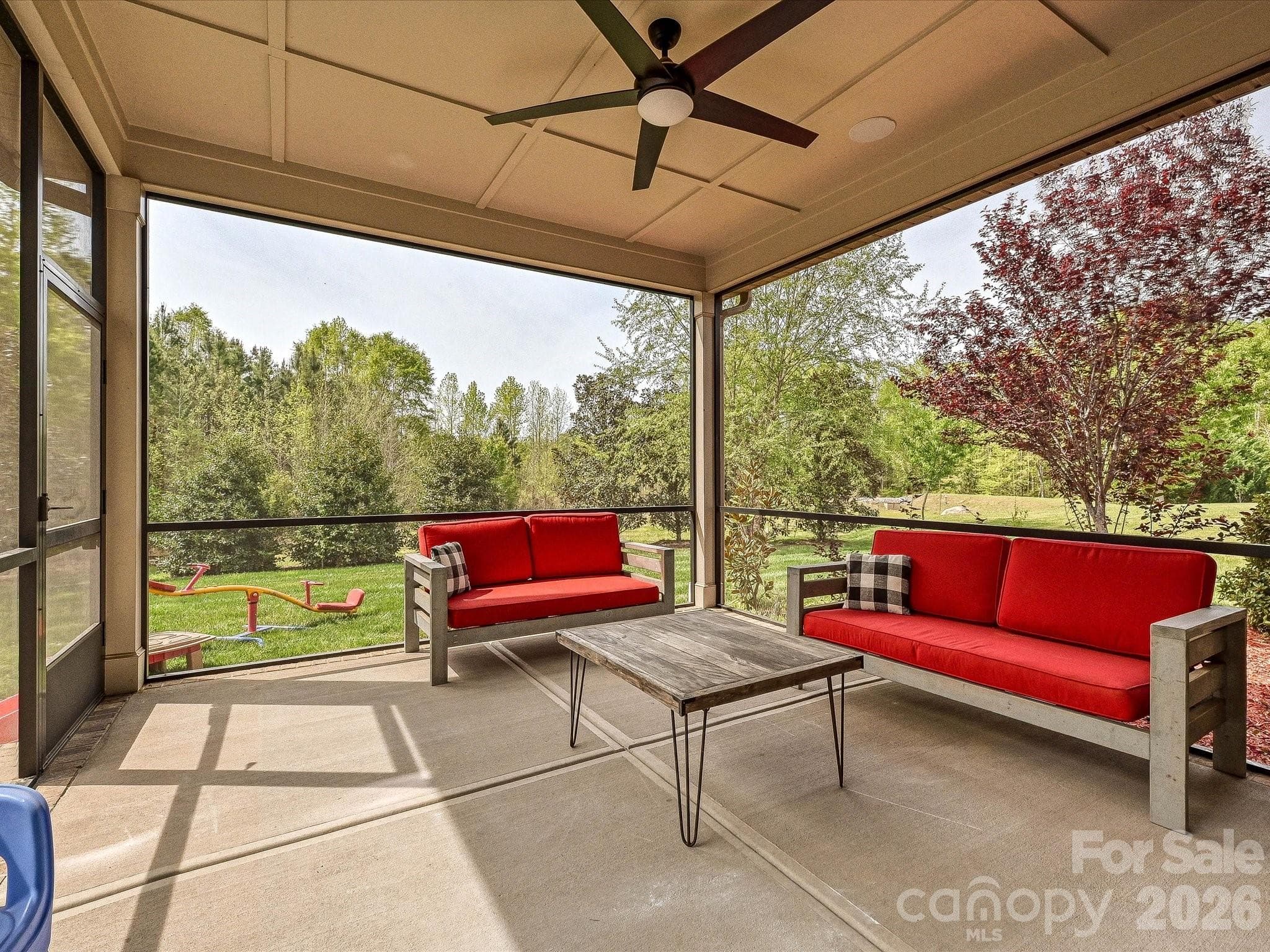 Screened Porch - Matthews