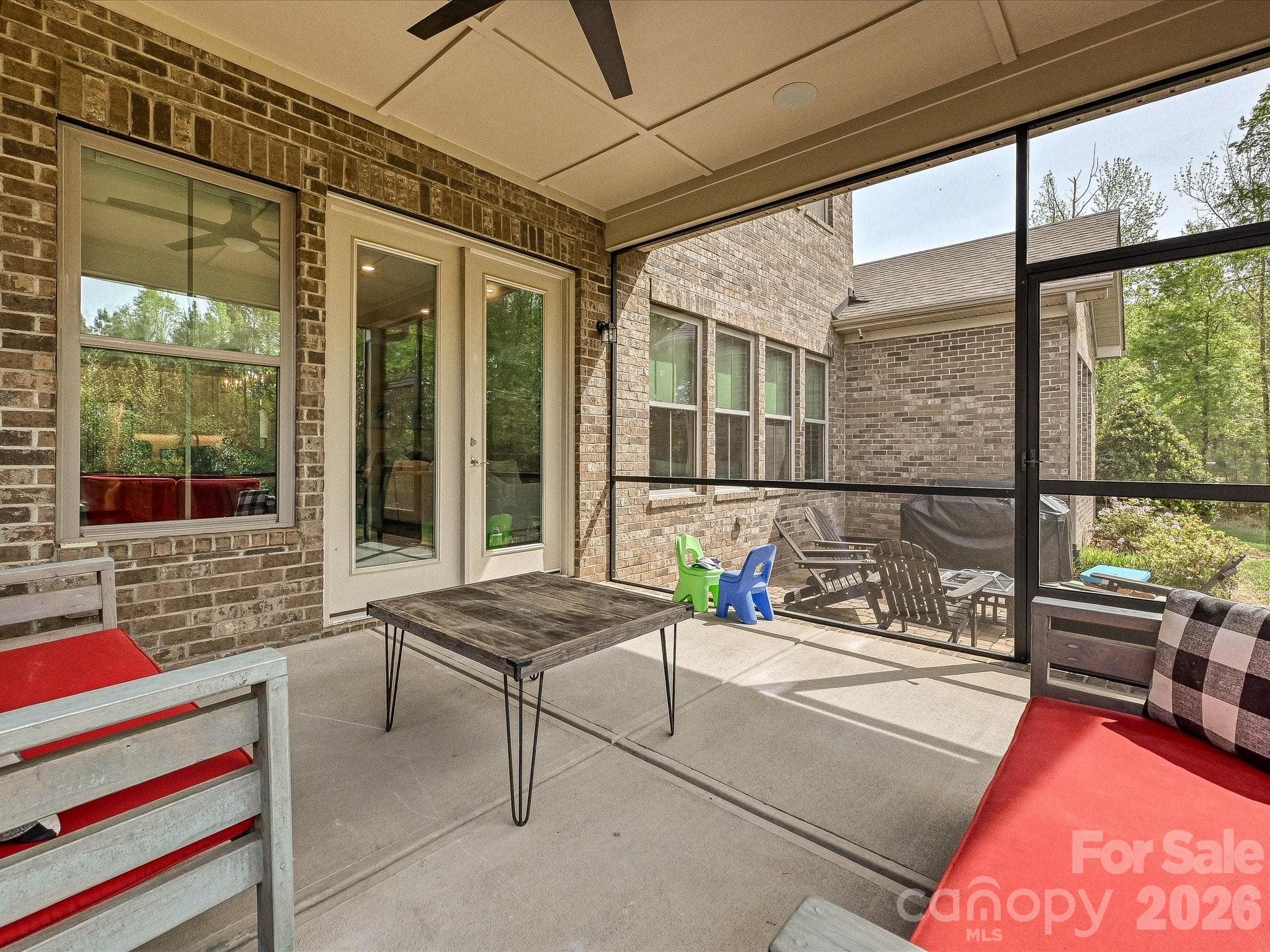 Screened Porch - Matthews