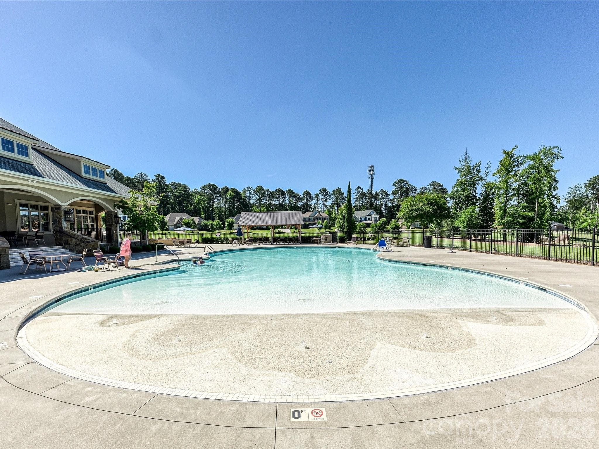 Community Amenities - Outdoor Pool - Matthews