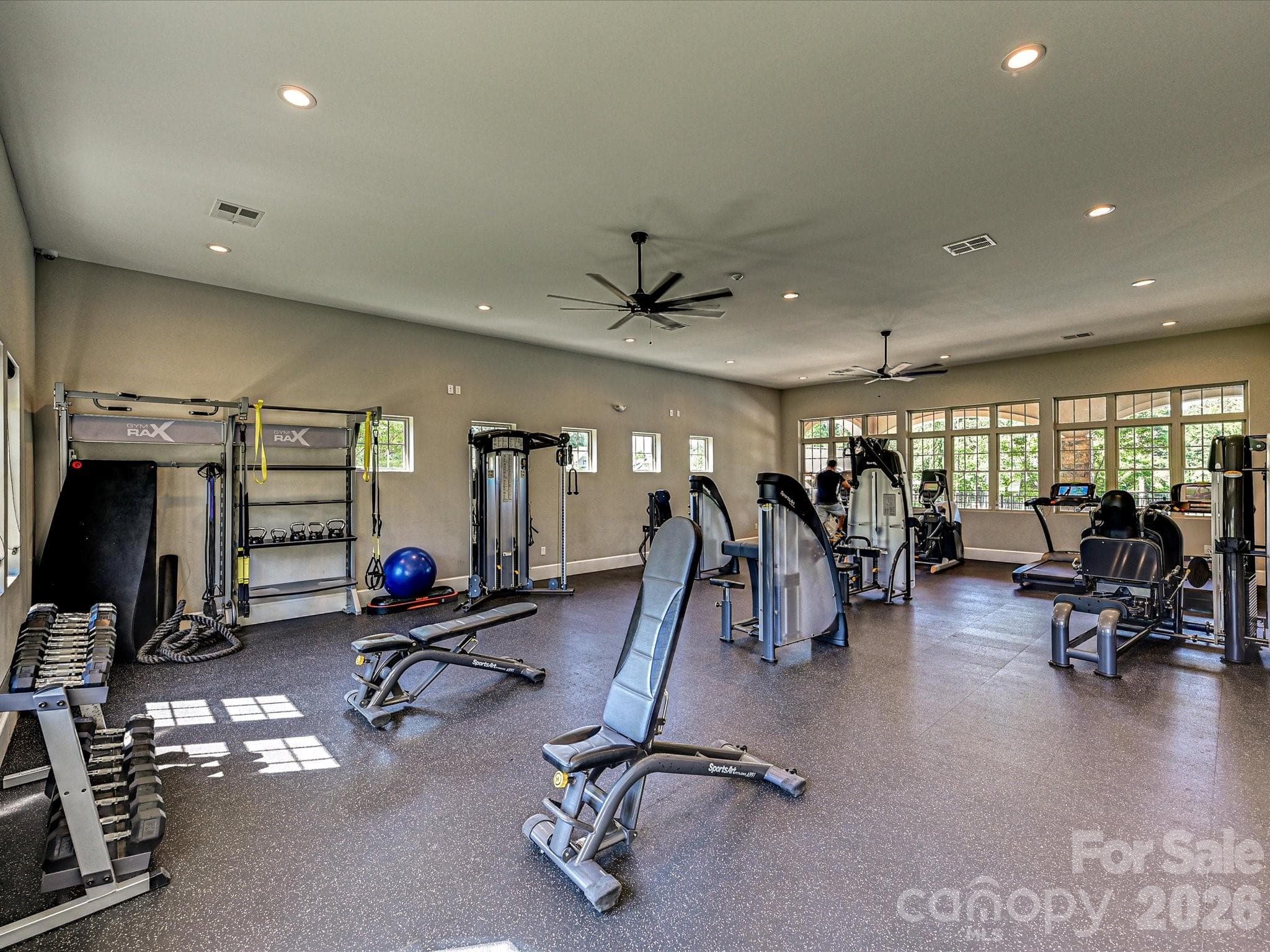 Gym - Matthews