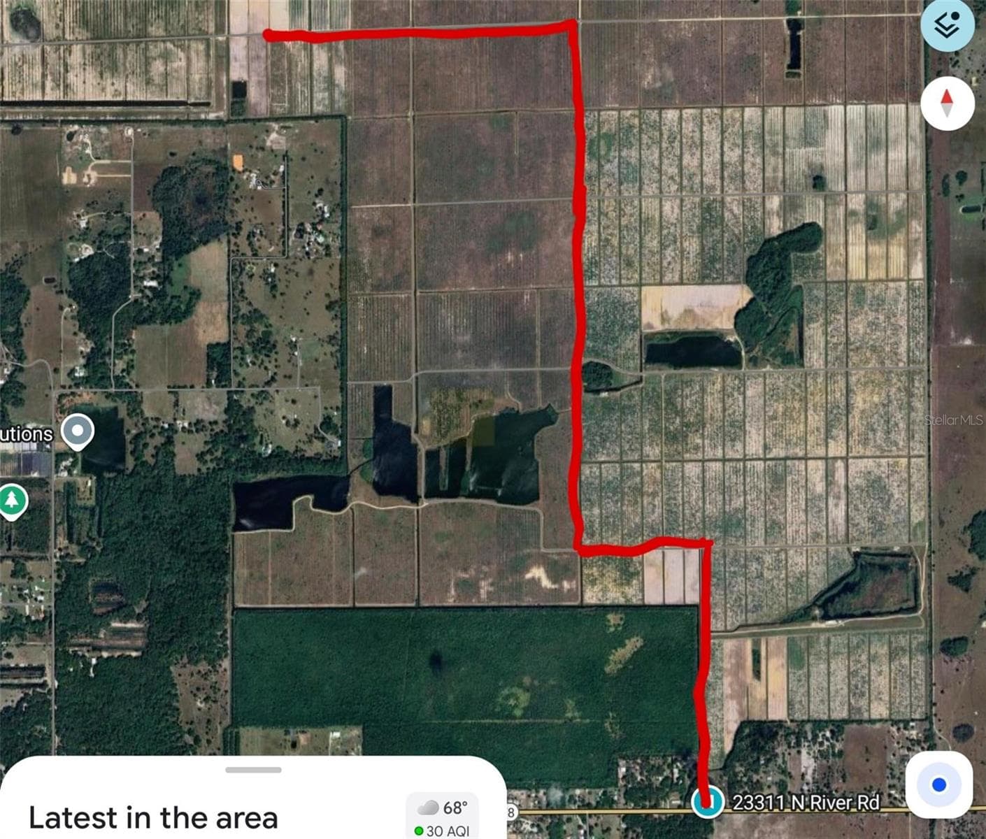 Land at N RIVER RD, ALVA, photo 5 of 5
