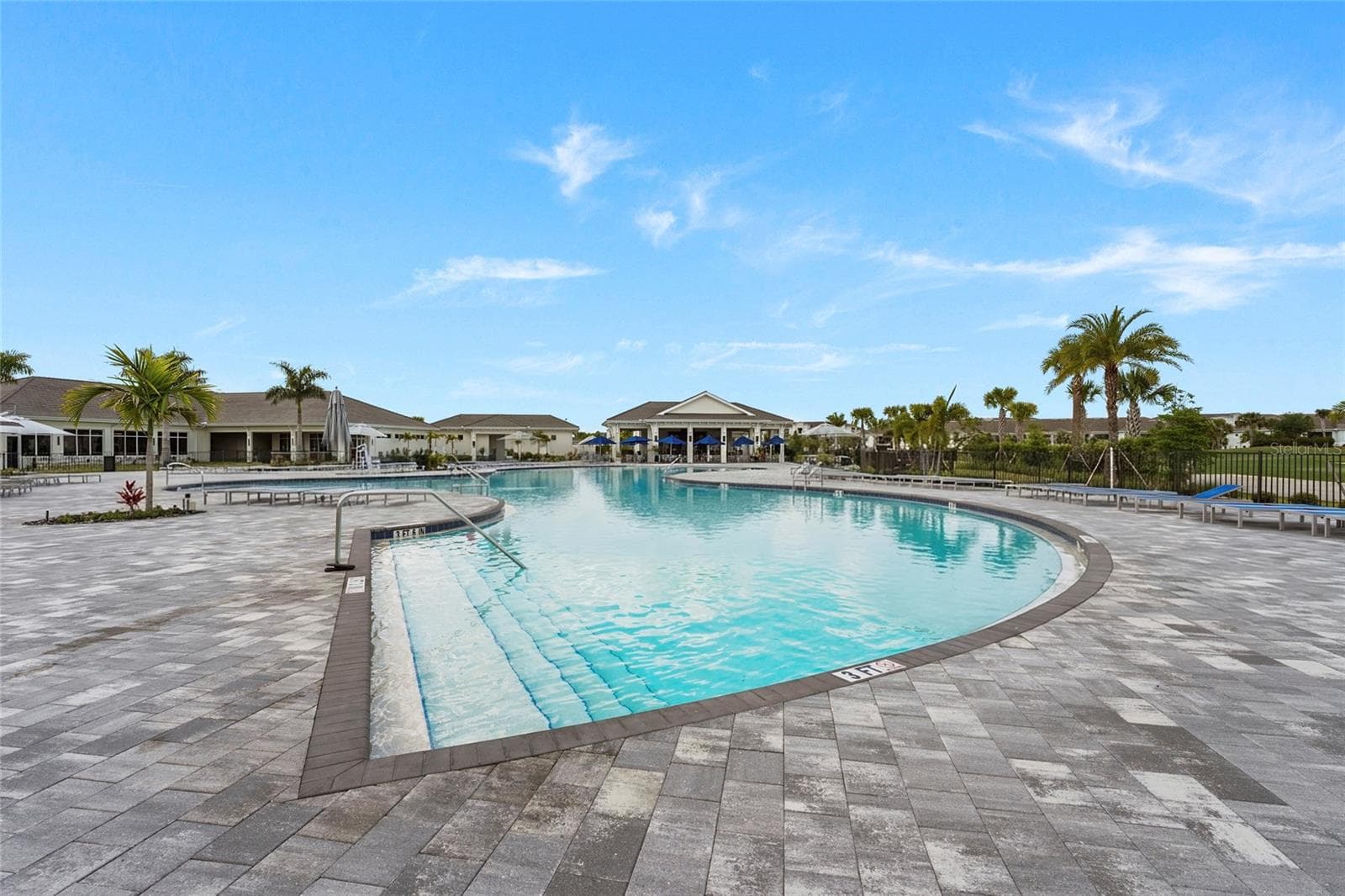 Community Pool - 43985 BOARDWALK LOOP #2124, PUNTA GORDA