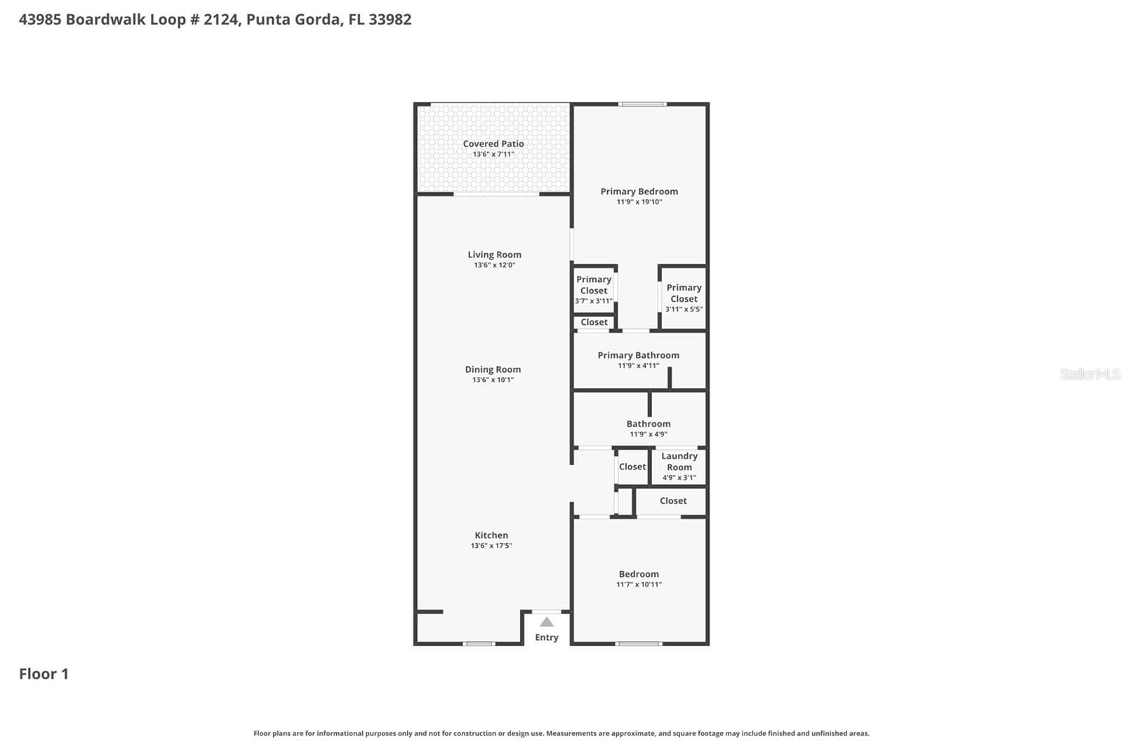 Condominium at 43985 BOARDWALK LOOP #2124, PUNTA GORDA, photo 34 of 83