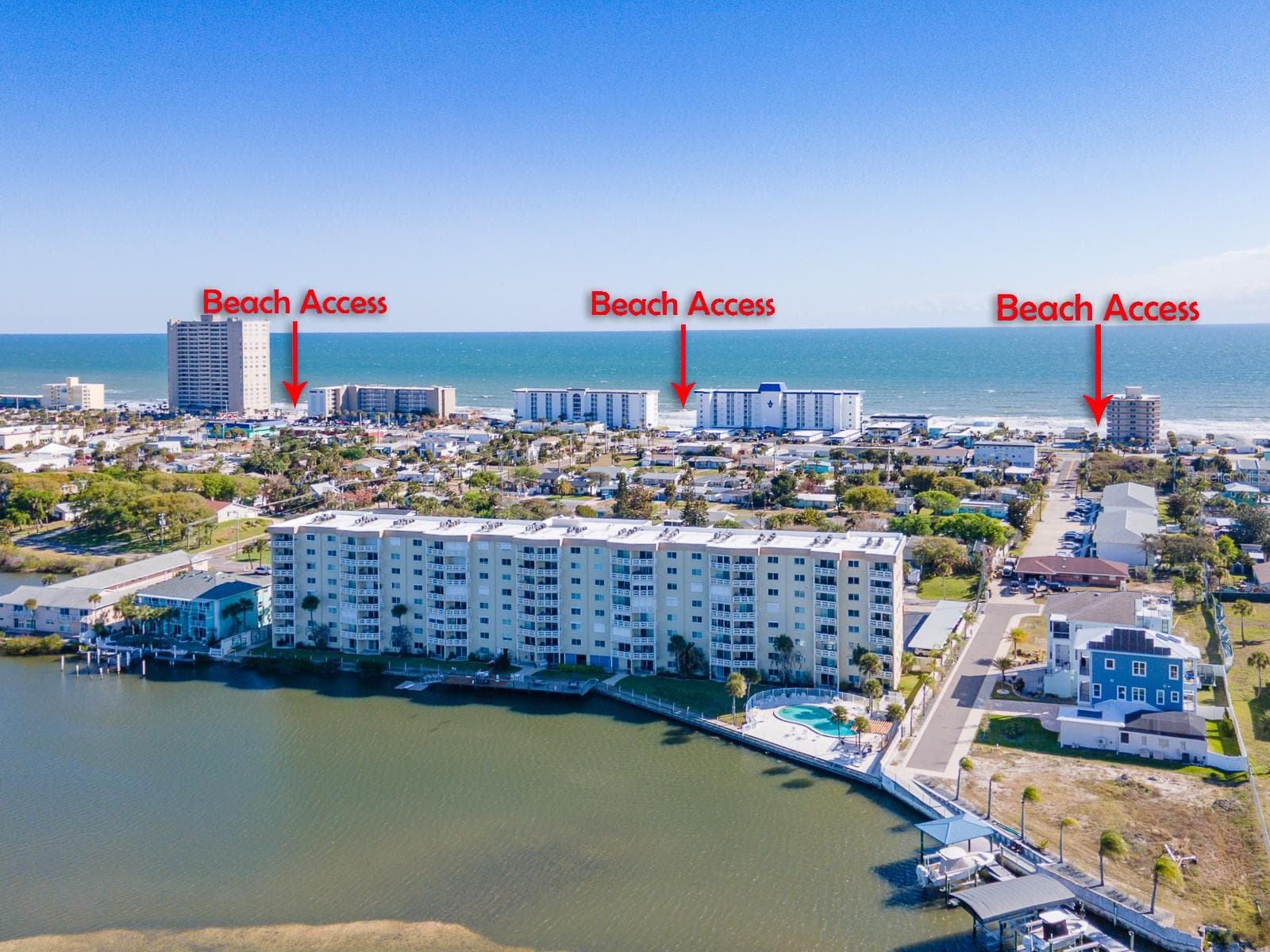 Just a 3 block ride or walk to "The World's Most Famous Beach." - 3606 S PENINSULA DR #605, PORT ORANGE