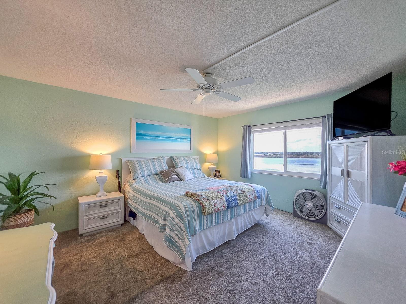 Primary Bathroom with a river view. - 3606 S PENINSULA DR #605, PORT ORANGE