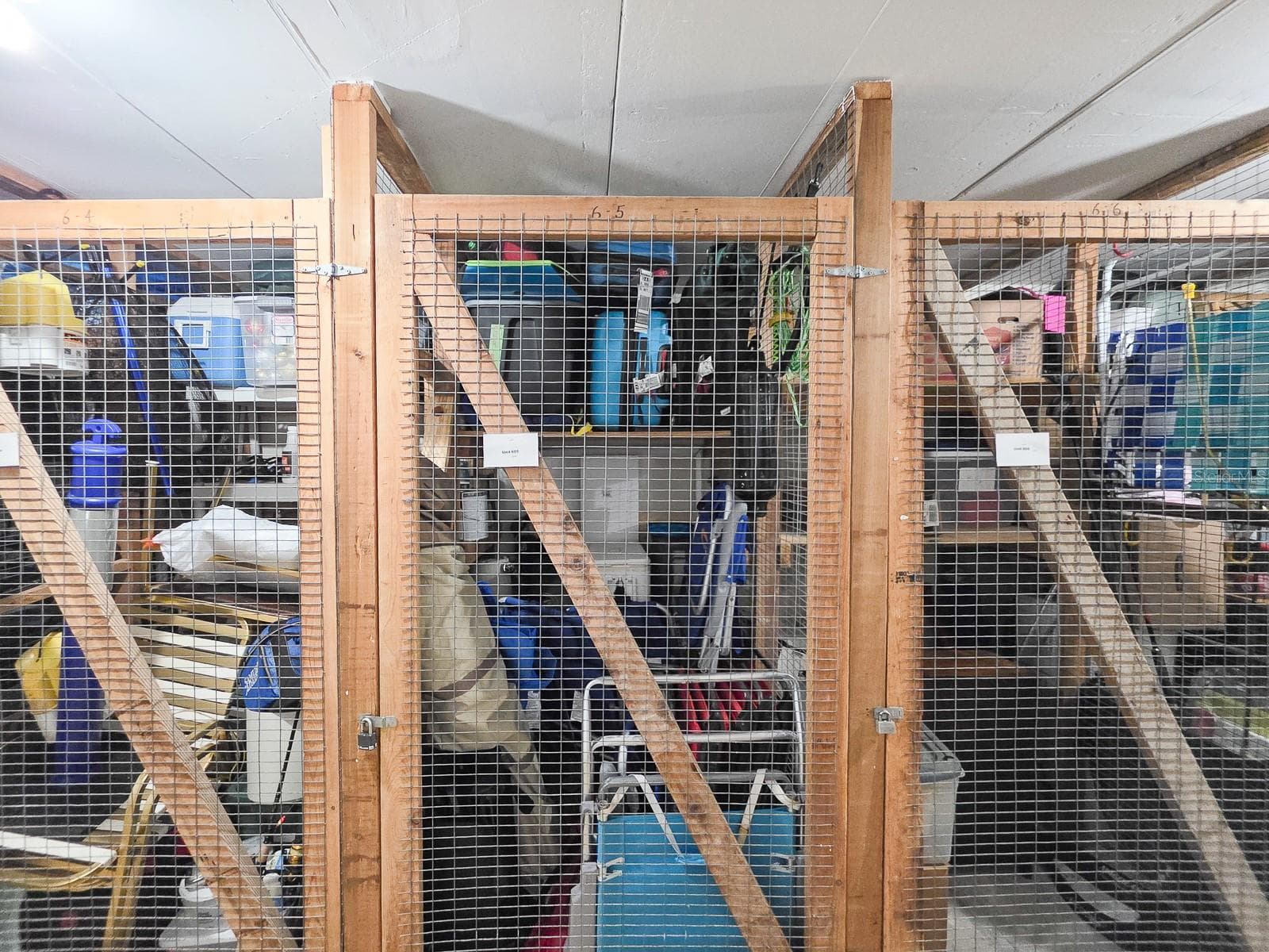 Storage cage #605 - 3606 S PENINSULA DR #605, PORT ORANGE