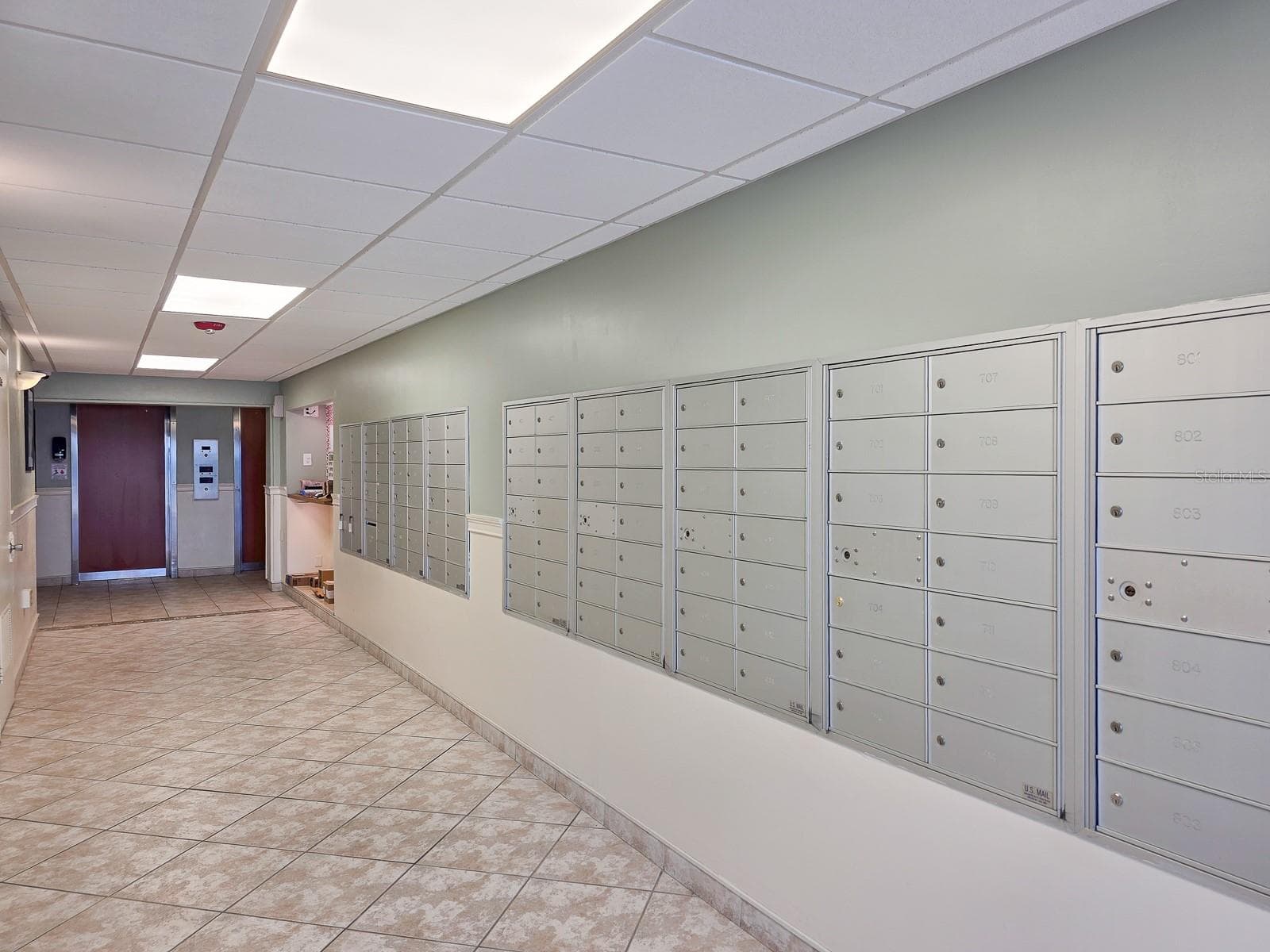 Community mailboxes, bathrooms, sauna, bulletin board, office..... - 3606 S PENINSULA DR #605, PORT ORANGE