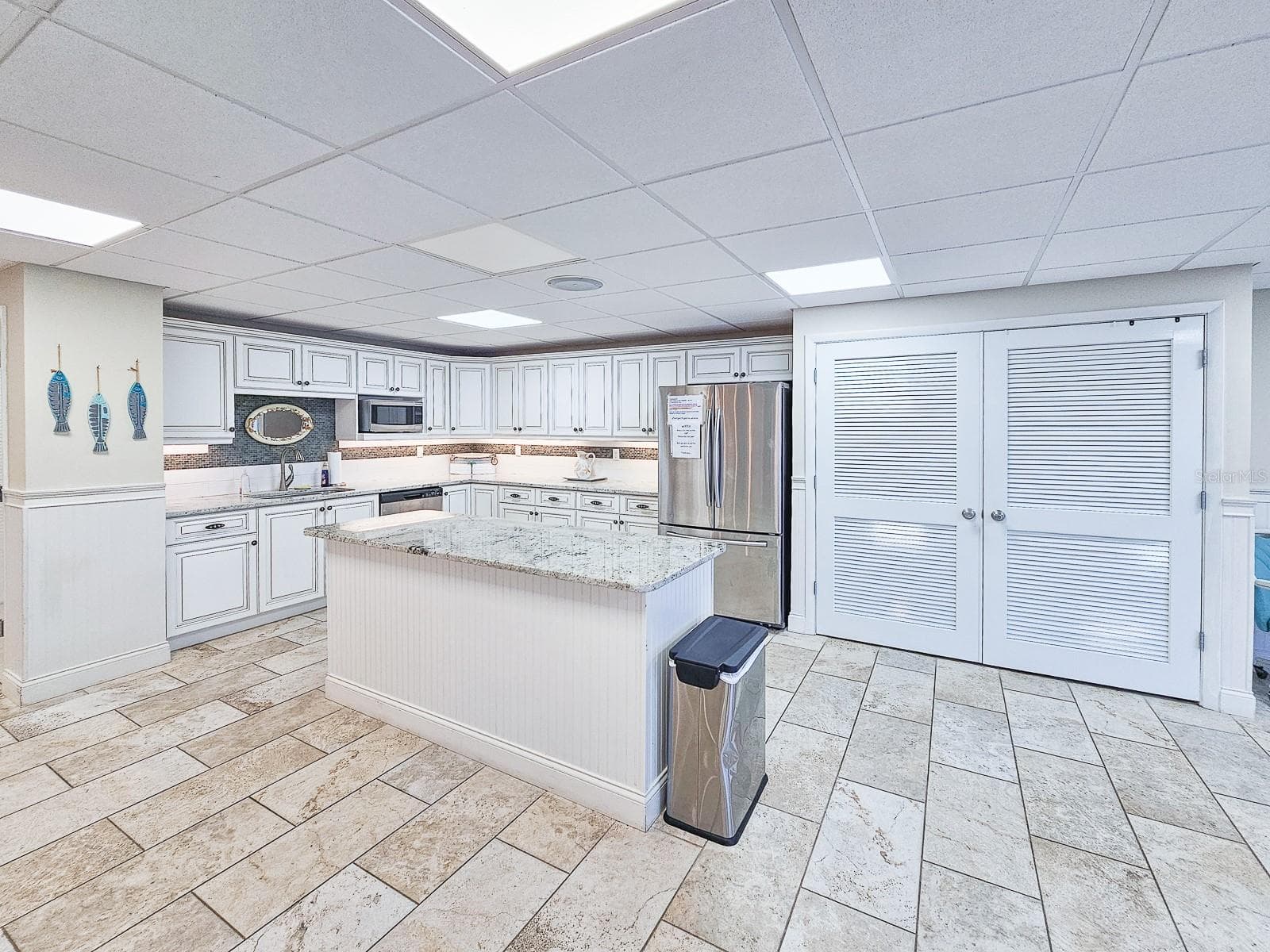 Fully stocked kitchen - 3606 S PENINSULA DR #605, PORT ORANGE