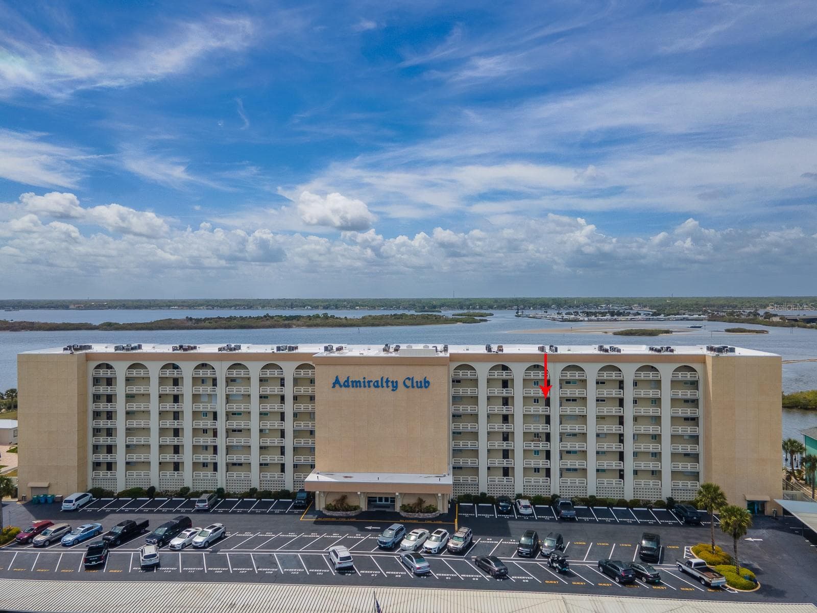 Look.... there's your unit #605 - 3606 S PENINSULA DR #605, PORT ORANGE