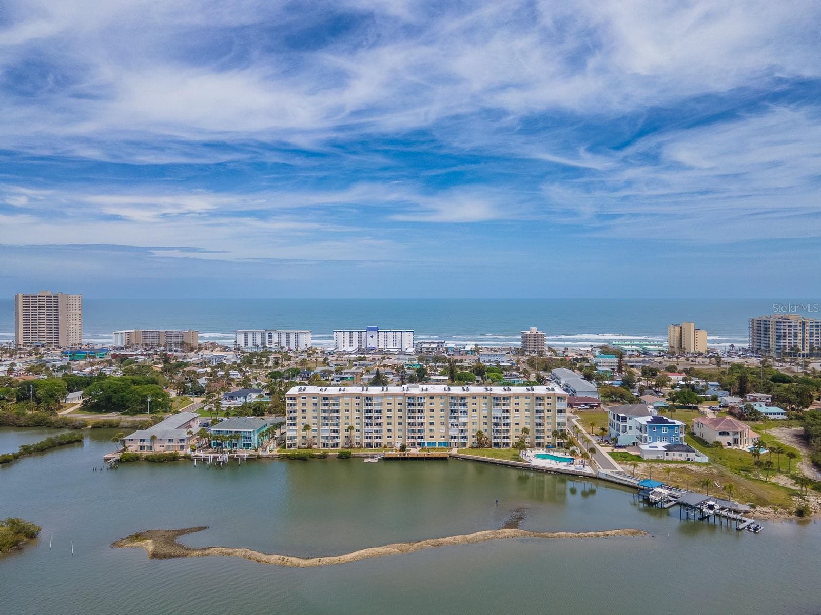 Condominium at 3606 S PENINSULA DR #605, PORT ORANGE, photo 55 of 58