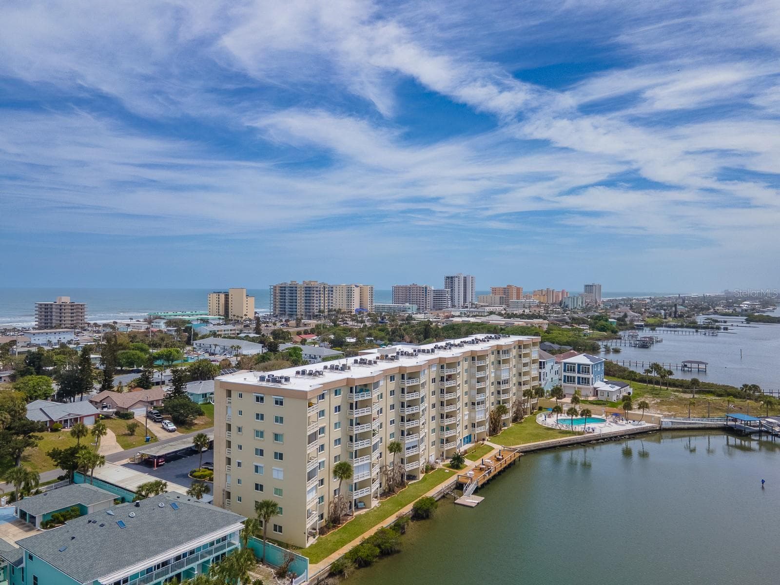 Condominium at 3606 S PENINSULA DR #605, PORT ORANGE, photo 57 of 58