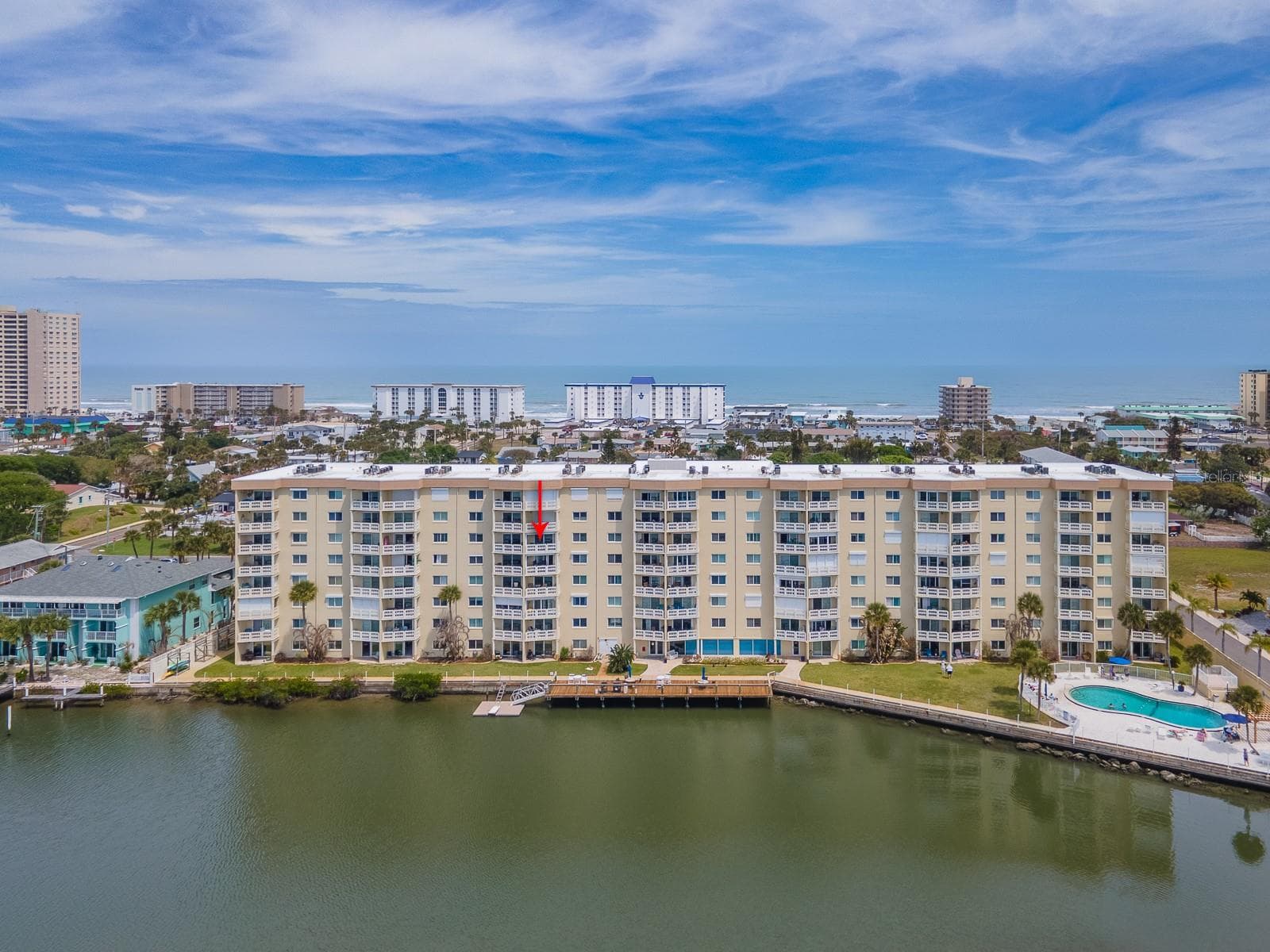 Unit #605..... your new Home Sweet Home. - 3606 S PENINSULA DR #605, PORT ORANGE