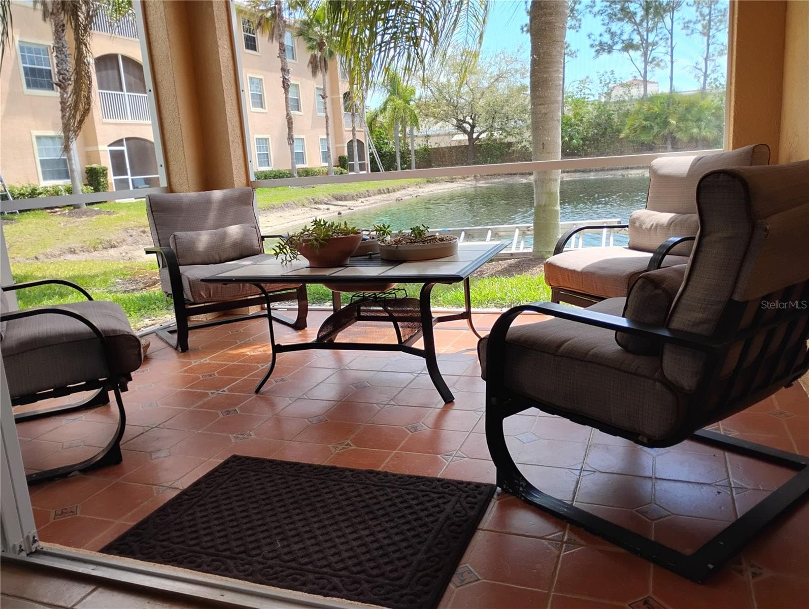 lanai - 1761 AUBURN LAKES DR #11, VENICE