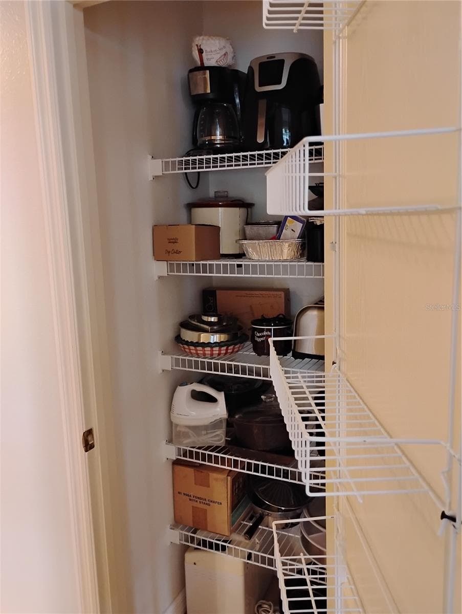 pantry closet - 1761 AUBURN LAKES DR #11, VENICE