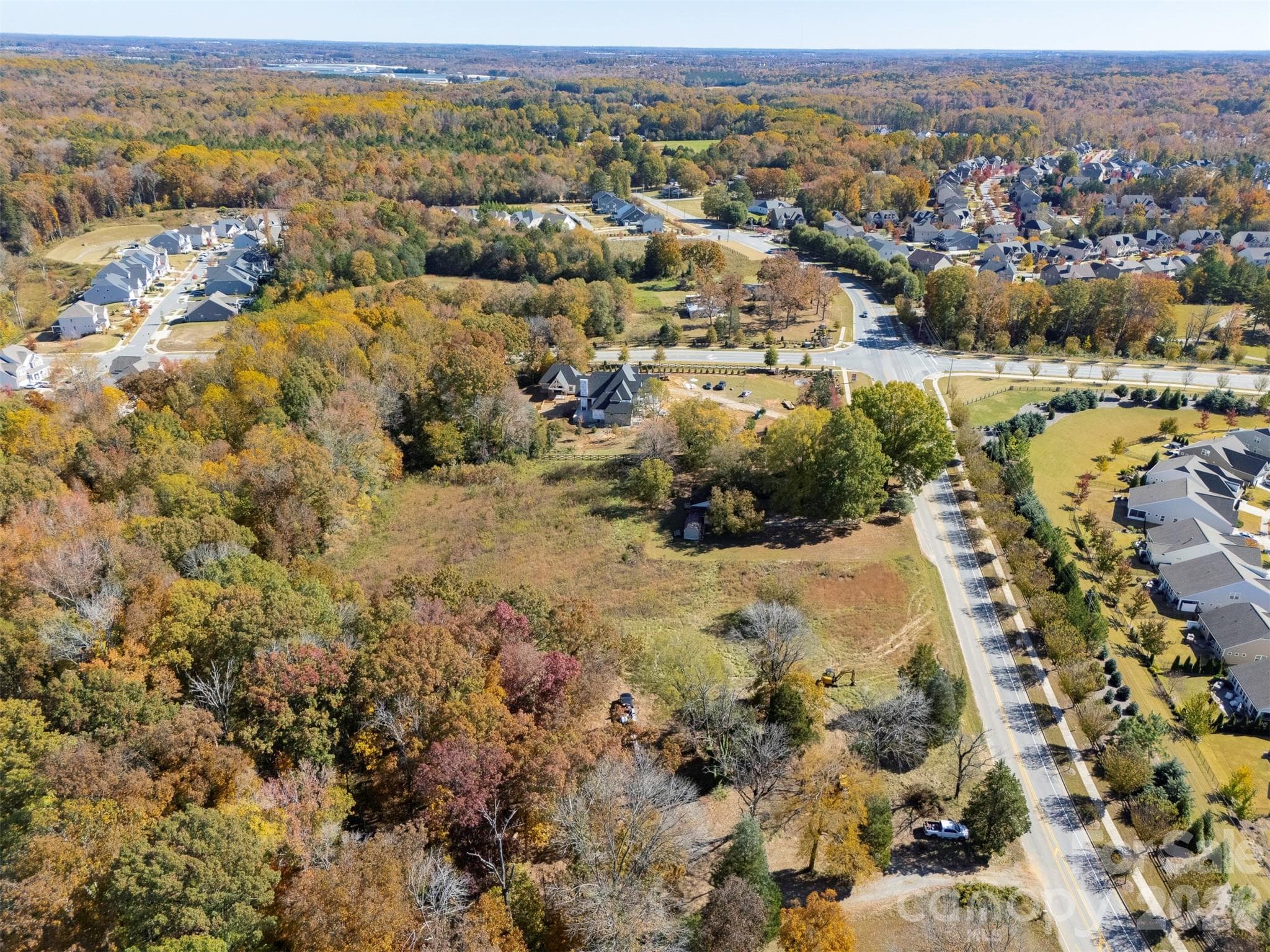 Magnolia Glen community - Lot 3 Huntersville Concord Road, Huntersville